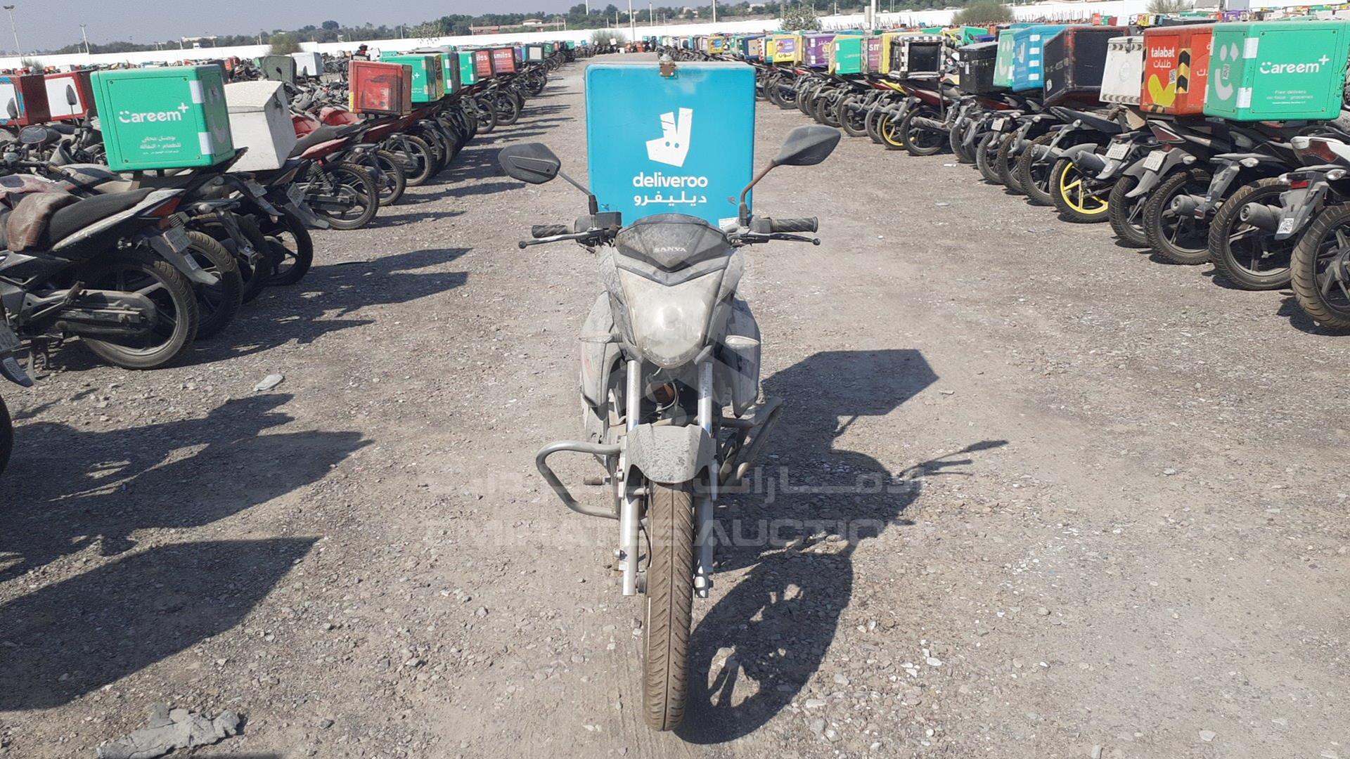 2023 SANYA SY150T VIN: LK1PCKL93N1000392