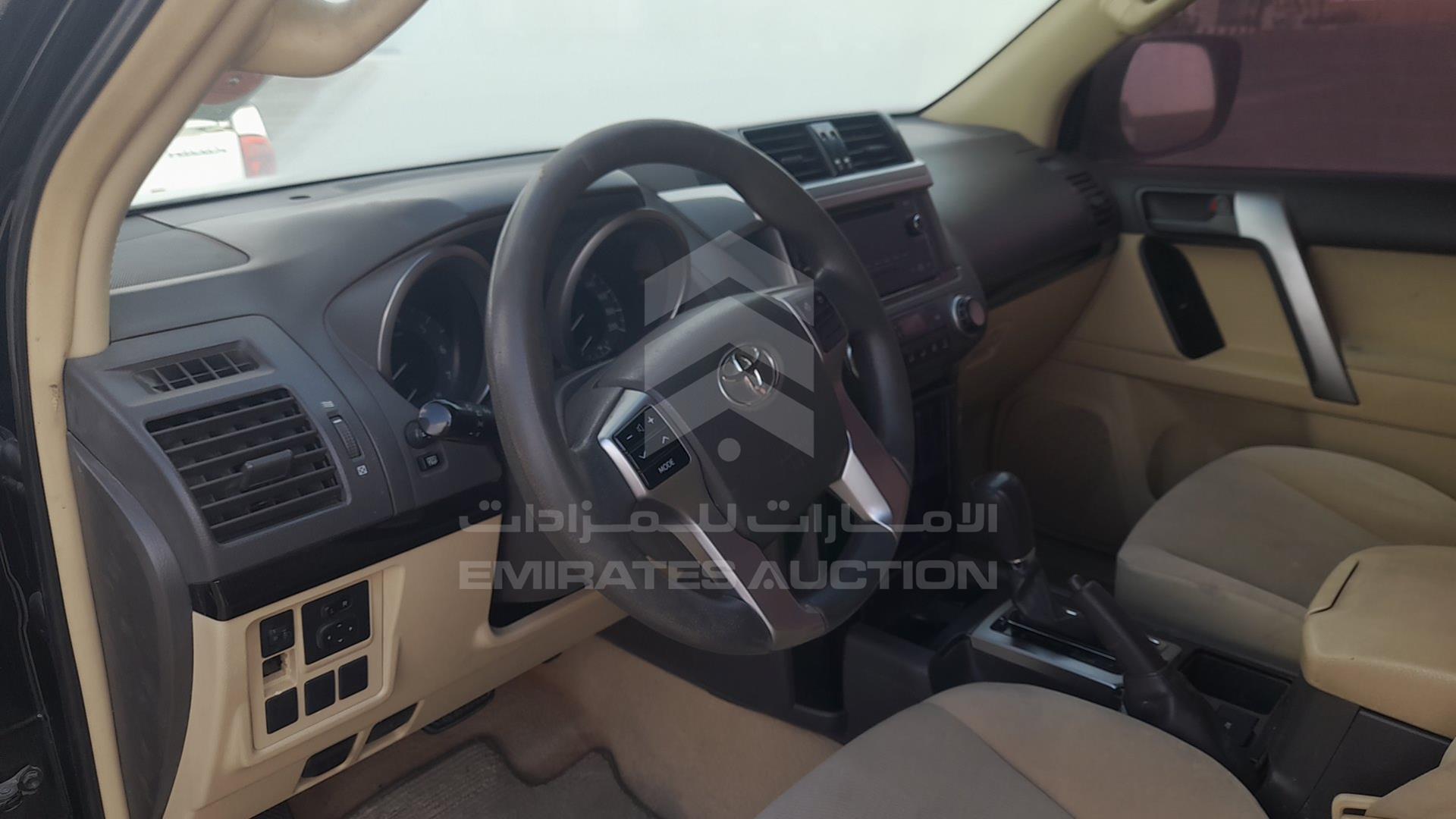 2014 TOYOTA LAND CRUISER VIN: JTEBX9FJ0EK166356