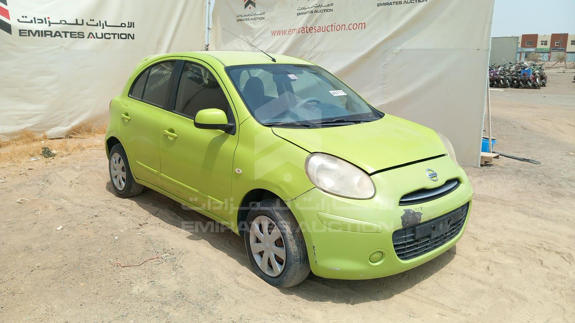 2012 NISSAN MICRA VIN: MDHAK3CR6CG500007