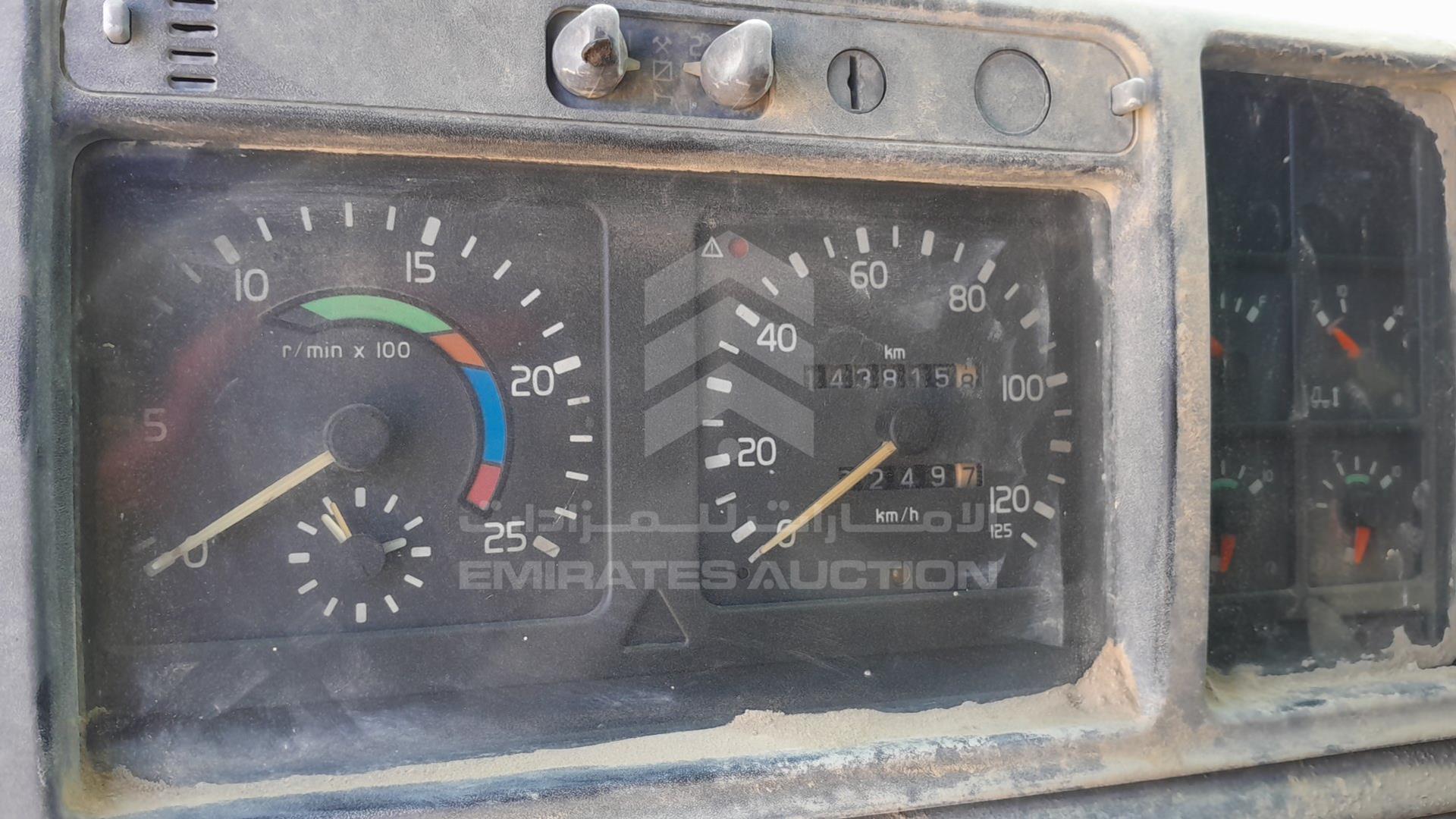 1999 VOLVO FH12 VIN: YV2A4DBA7XB224277