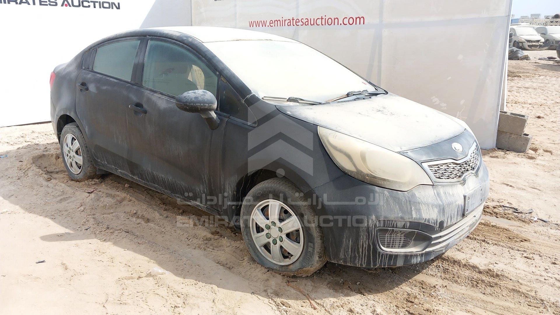 2014 KIA RIO VIN: KNADN4128E6339147