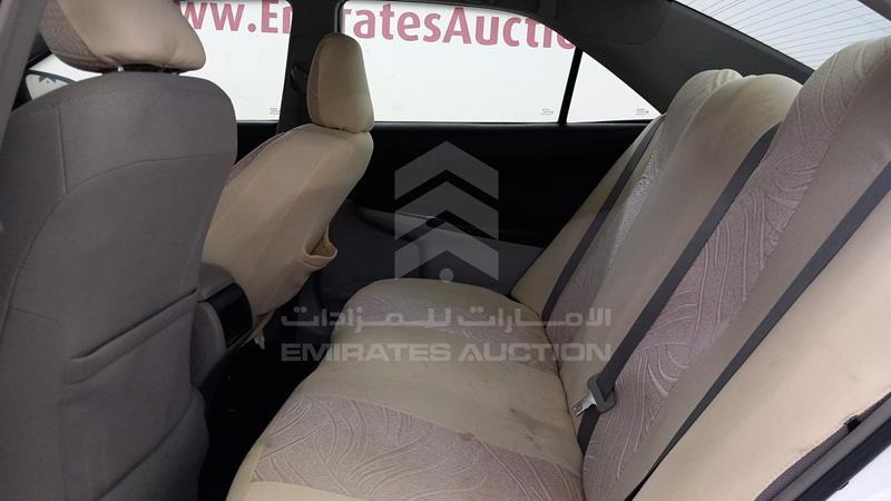 6T1BF9FKXFX534305 Auction: EmiratesAuction Lot: 413777 6T1BF9FKXFX534305 Toyota Camry 2015 WHITE Photo 19