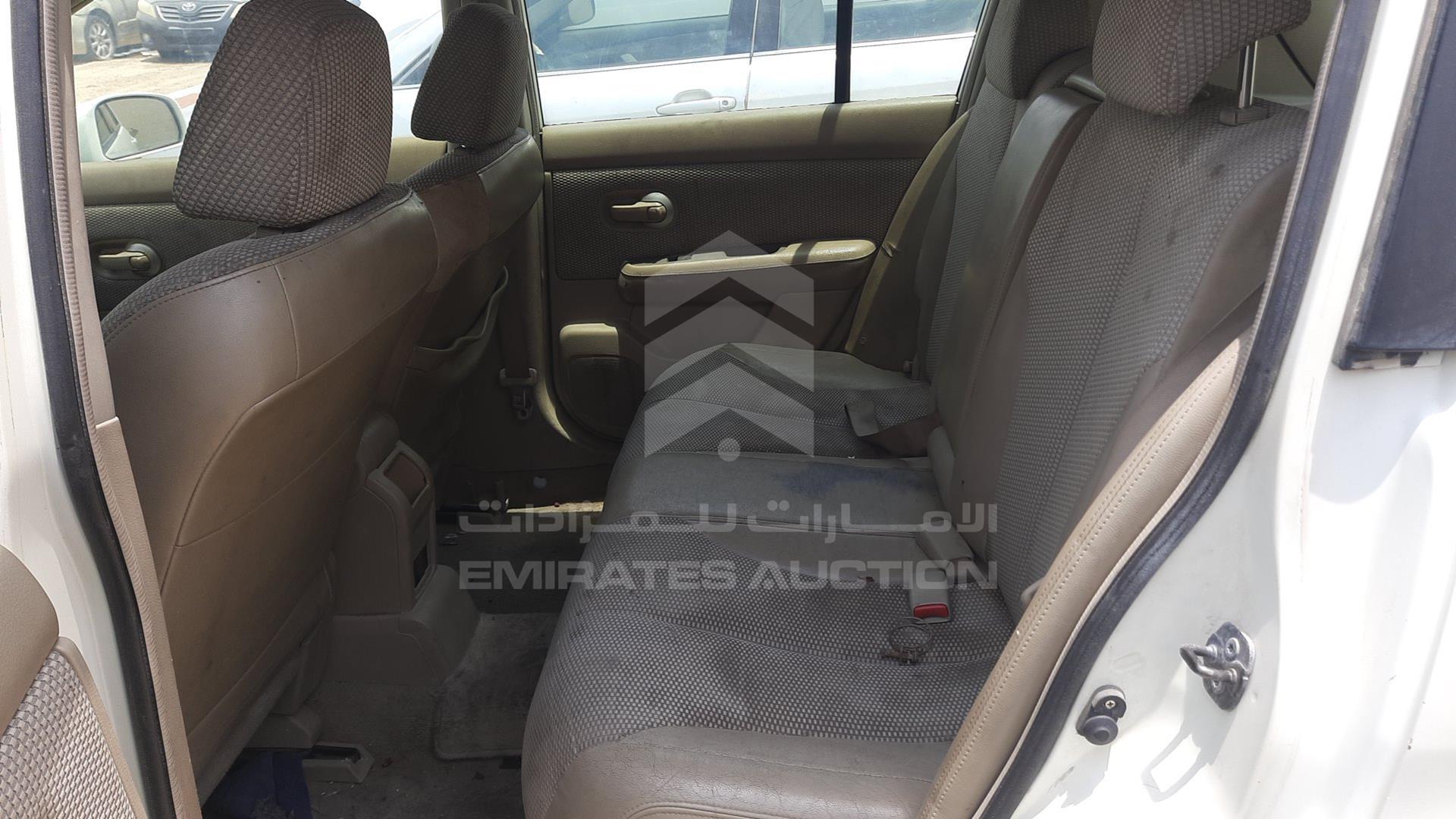 2007 NISSAN TIIDA VIN: JN1CC13C27T000190