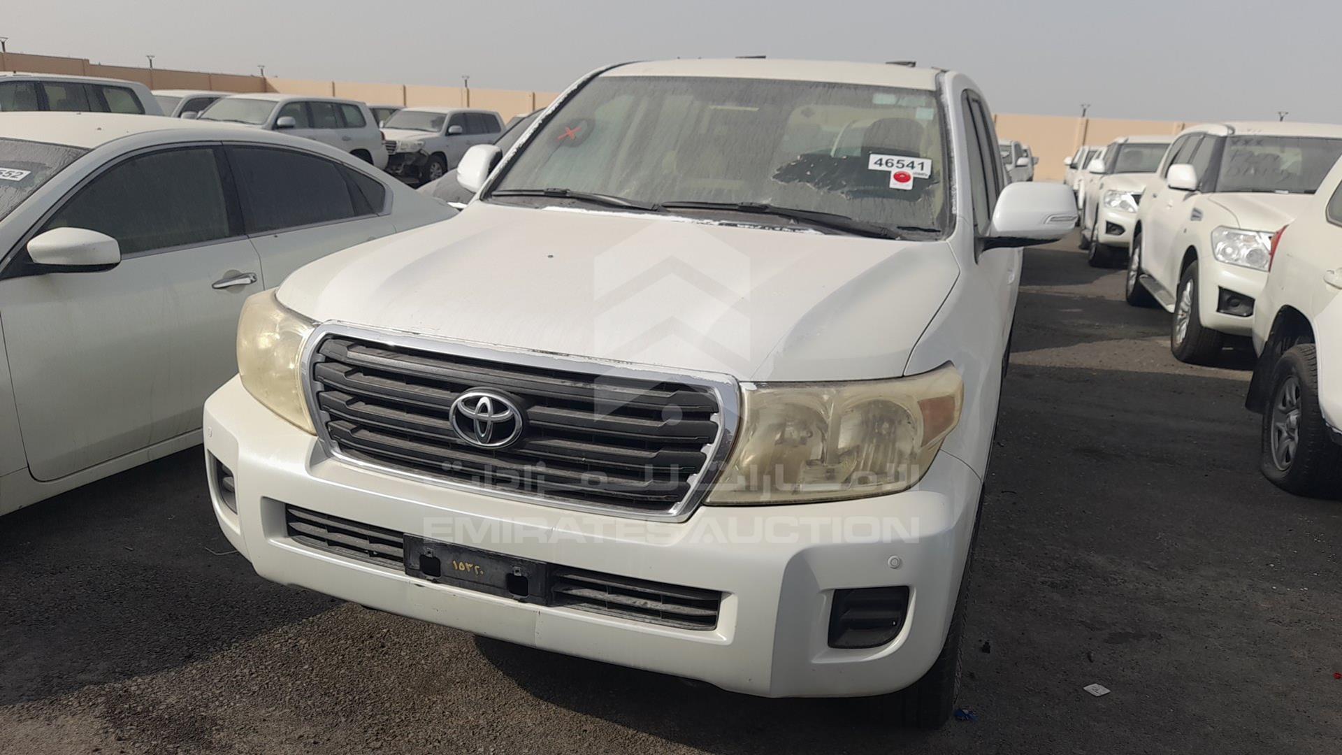 2013 TOYOTA LAND CRUISER VIN: JTMDU09J9D4063128