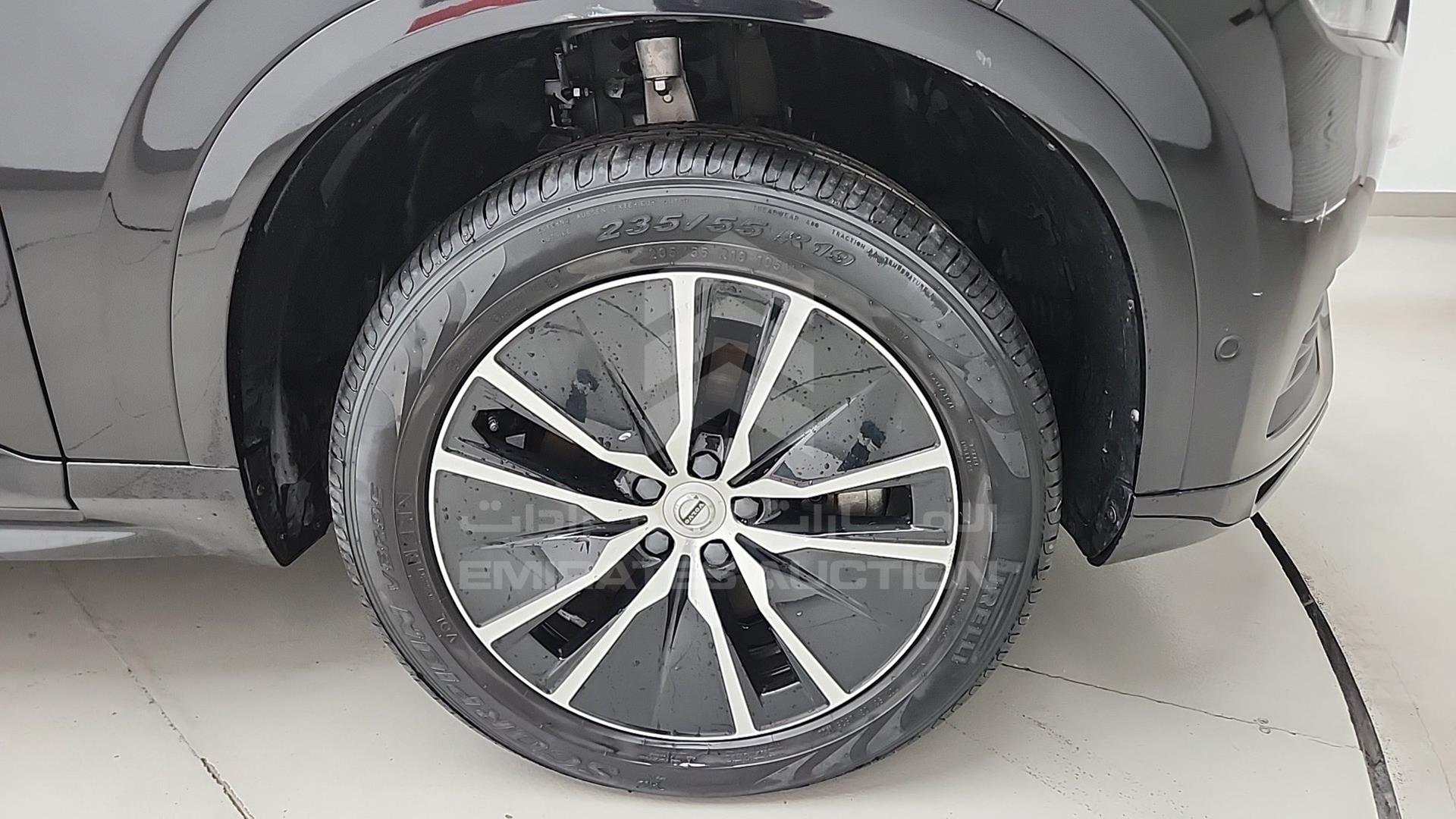 2022 VOLVO XC 90 VIN: YV1L5ALF9N1872418