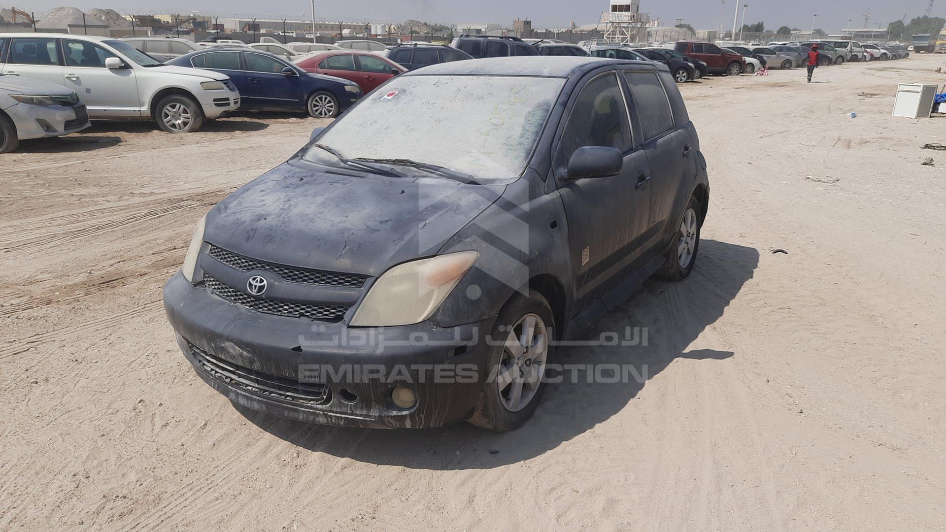 2006 TOYOTA XA VIN: JTDKT623260135841
