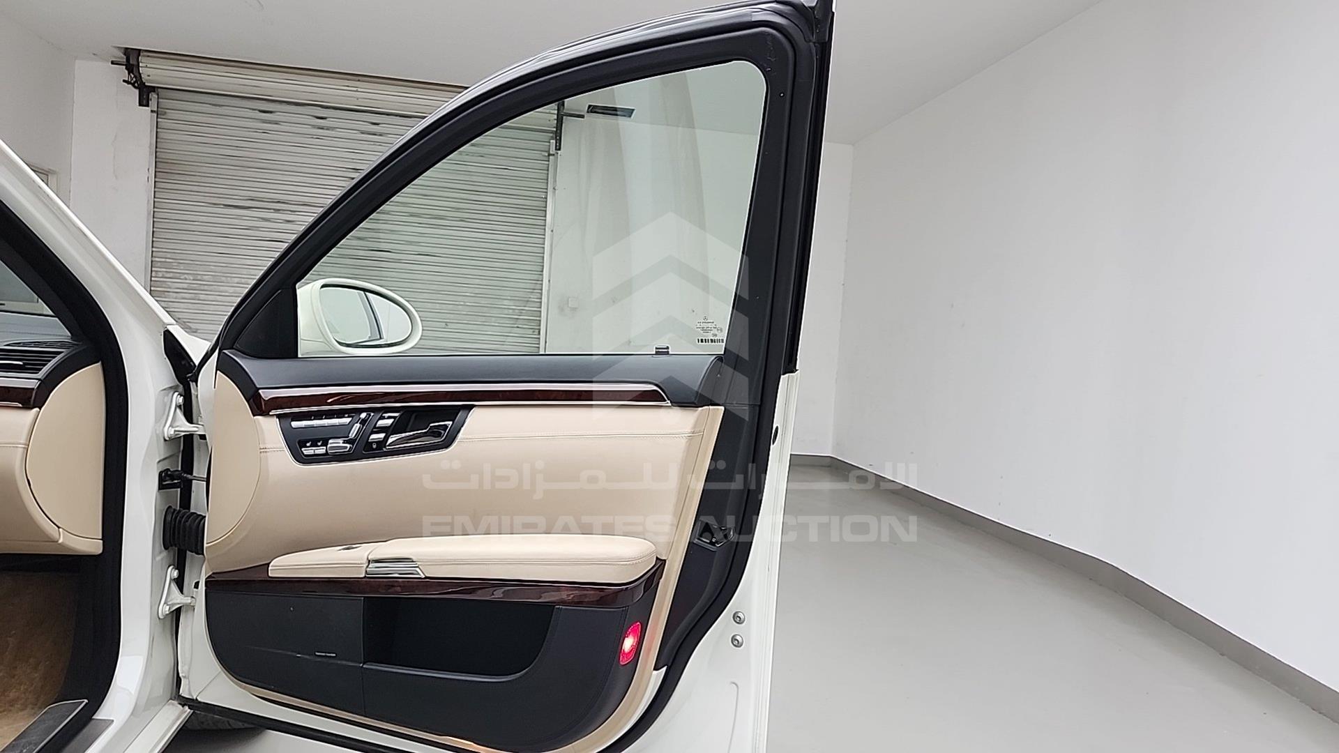 2007 MERCEDES S 600 VIN: WDD2211761A123024
