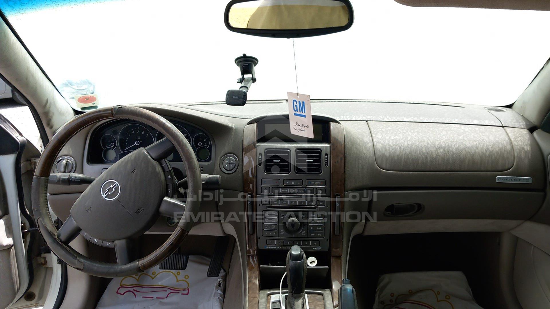 2006 CHEVROLET CAPRICE VIN: 6G1LZ54F76L822201