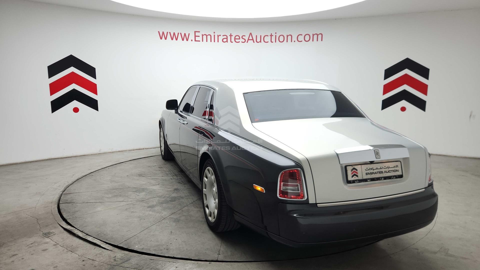 2013 ROLLS-ROYCE PHANTOM VIN: SCA681S02DUX72267