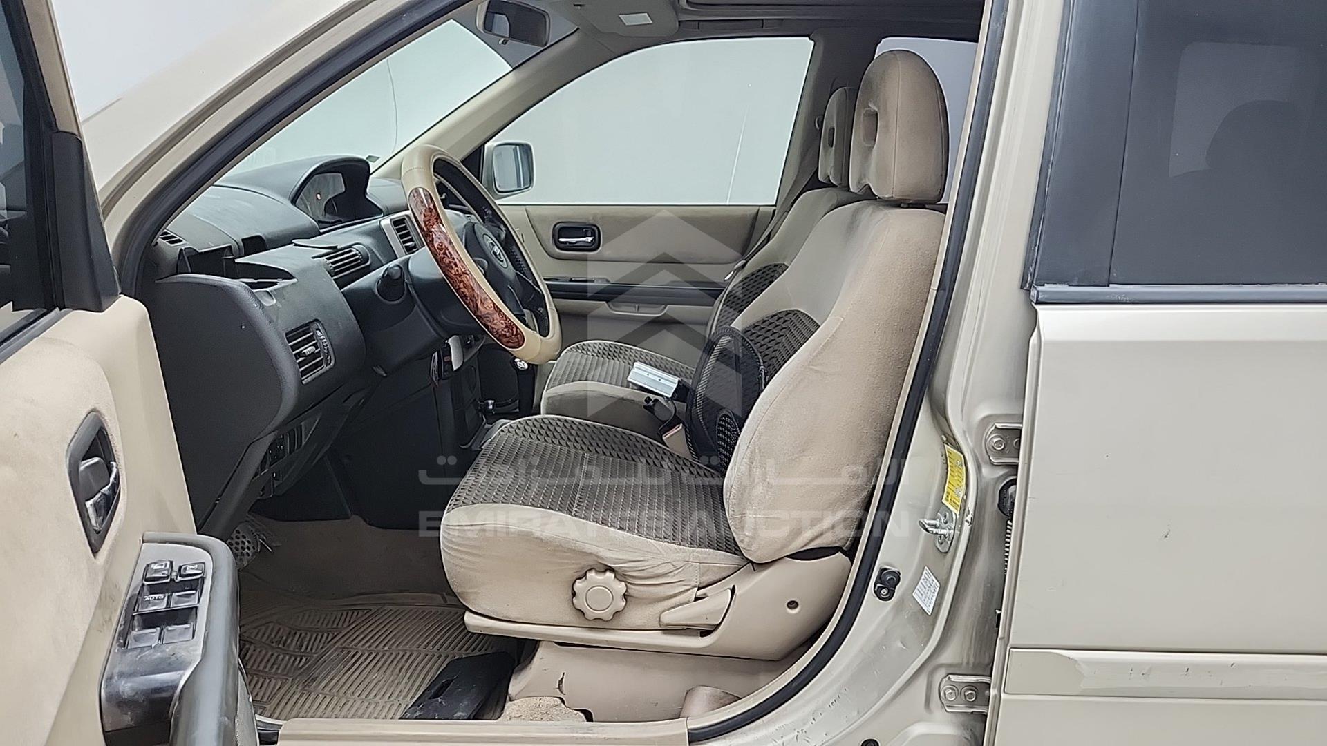 2011 NISSAN X-TRAIL VIN: JN8BT05Y7BW206161