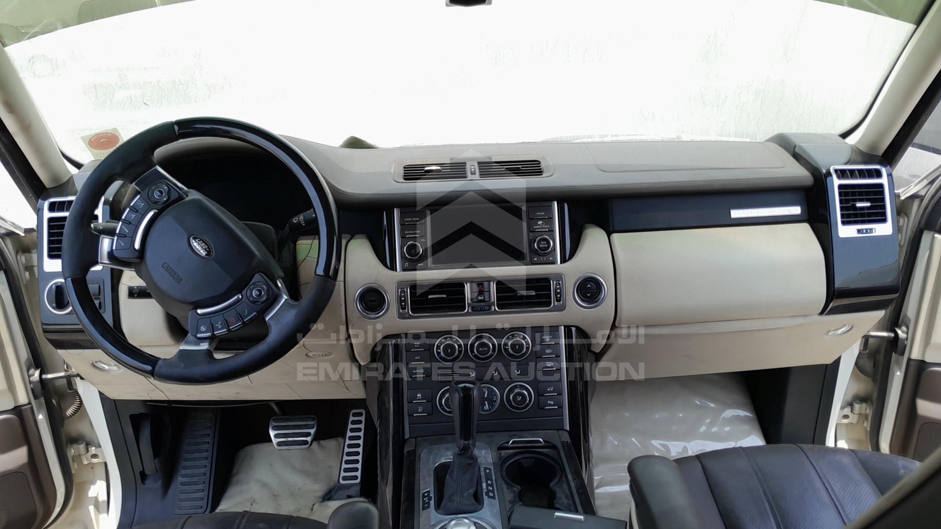 2010 RANGE ROVER VOGUE VIN: SALLMAME4AA315260