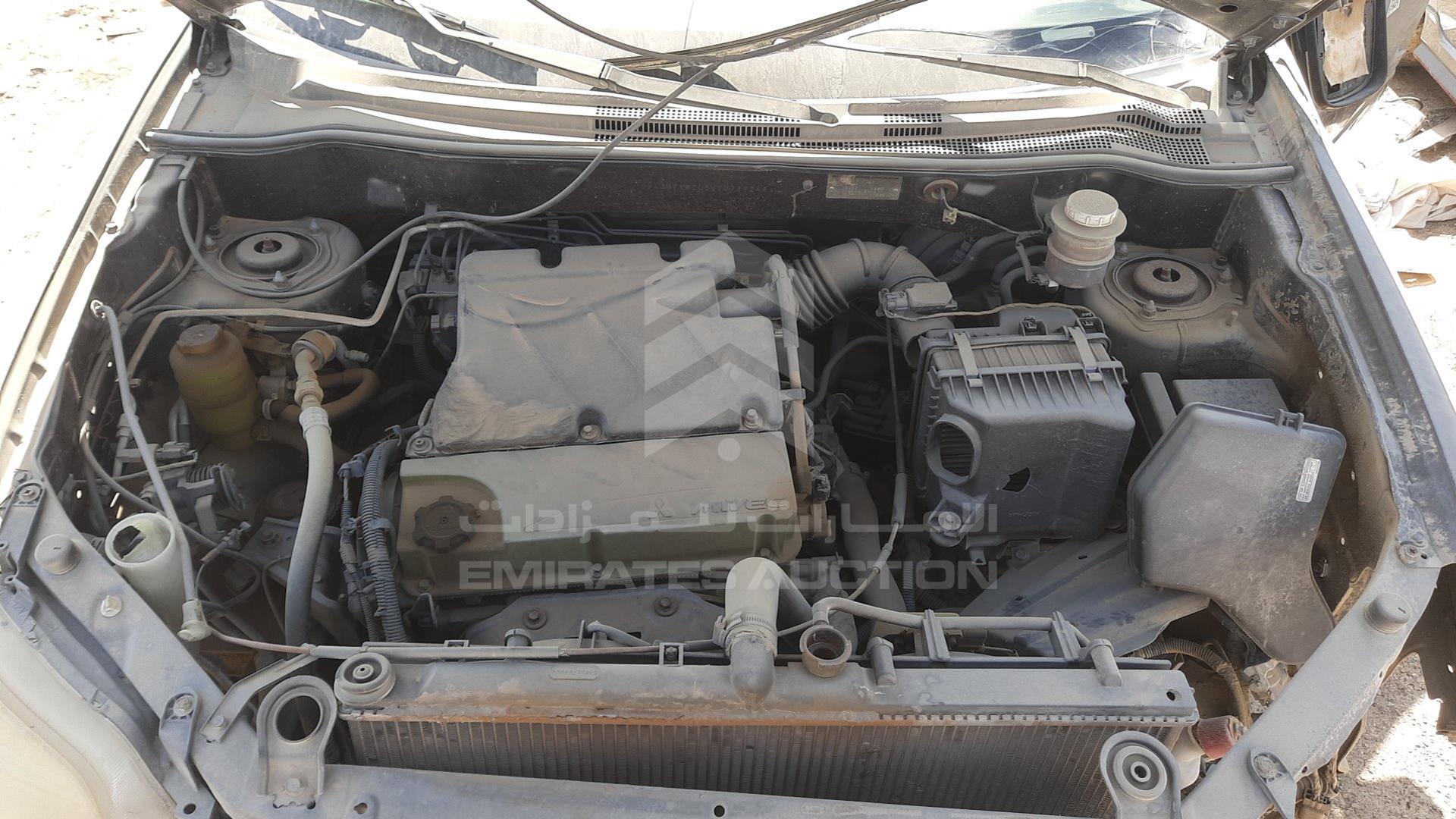 2007 MITSUBISHI OUTLANDER VIN: JMYXRCU5W7U739248