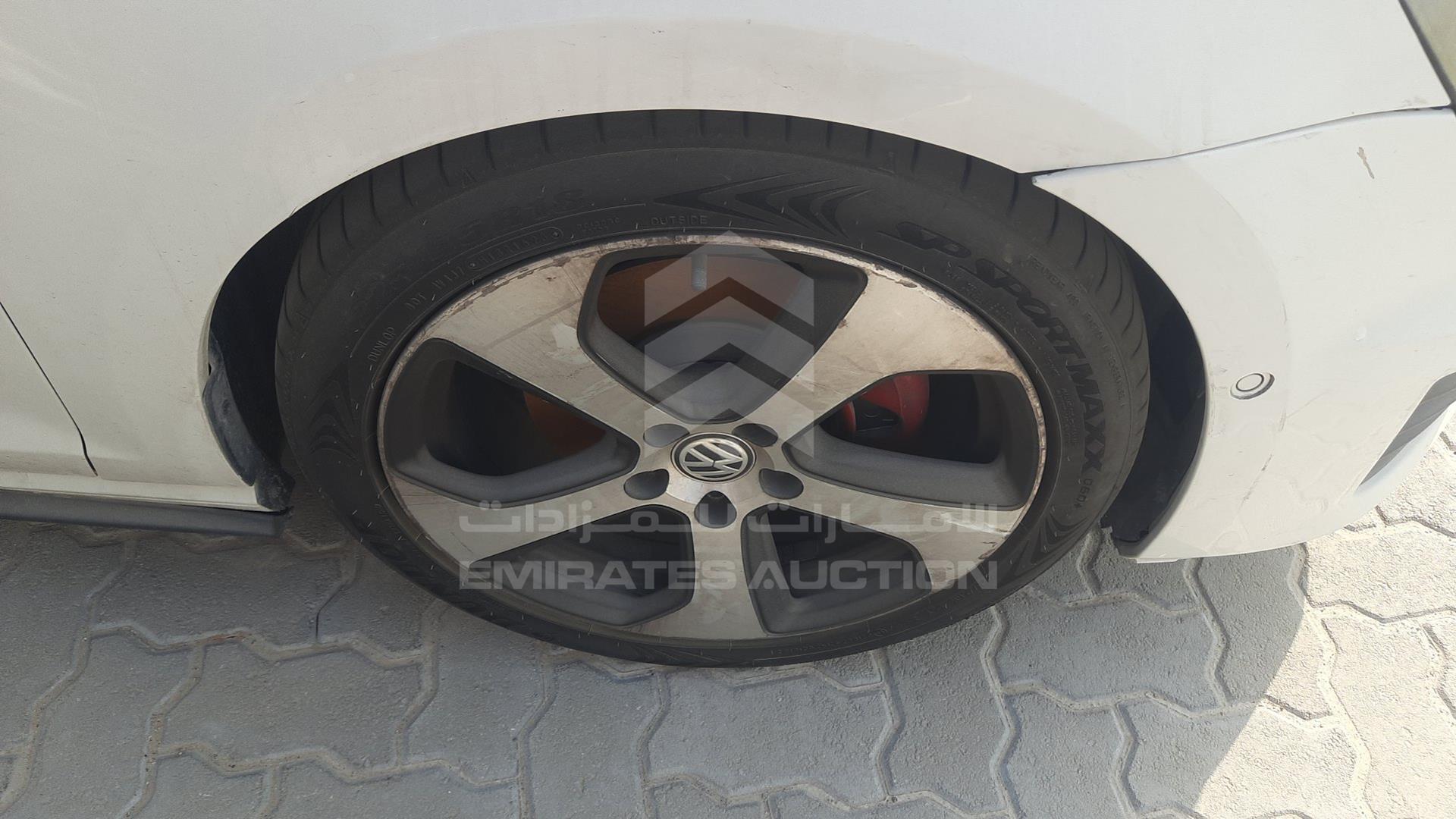 2014 VOLKSWAGEN GOLF VIN: WVWFK2AU0FW000877