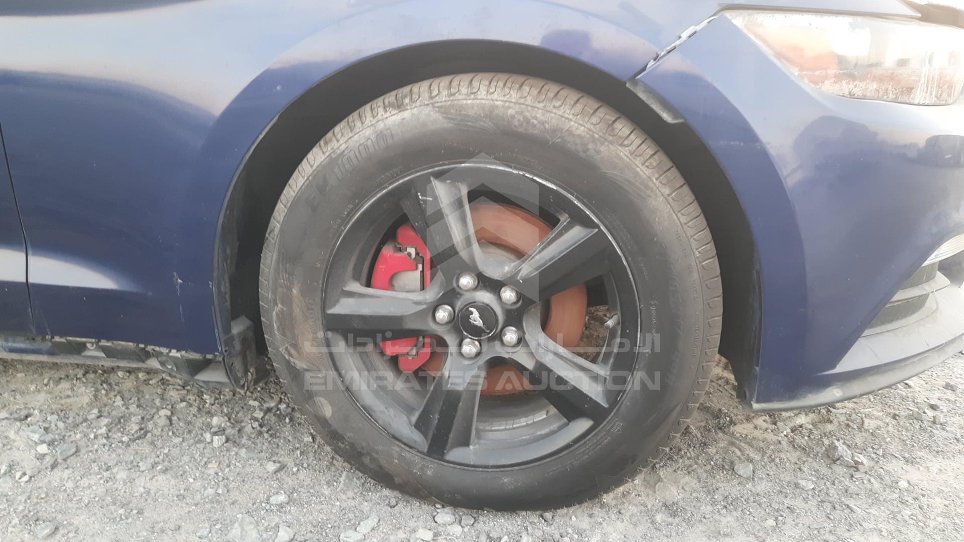 2016 FORD MUSTANG VIN: 1FATP8EM1G5323821