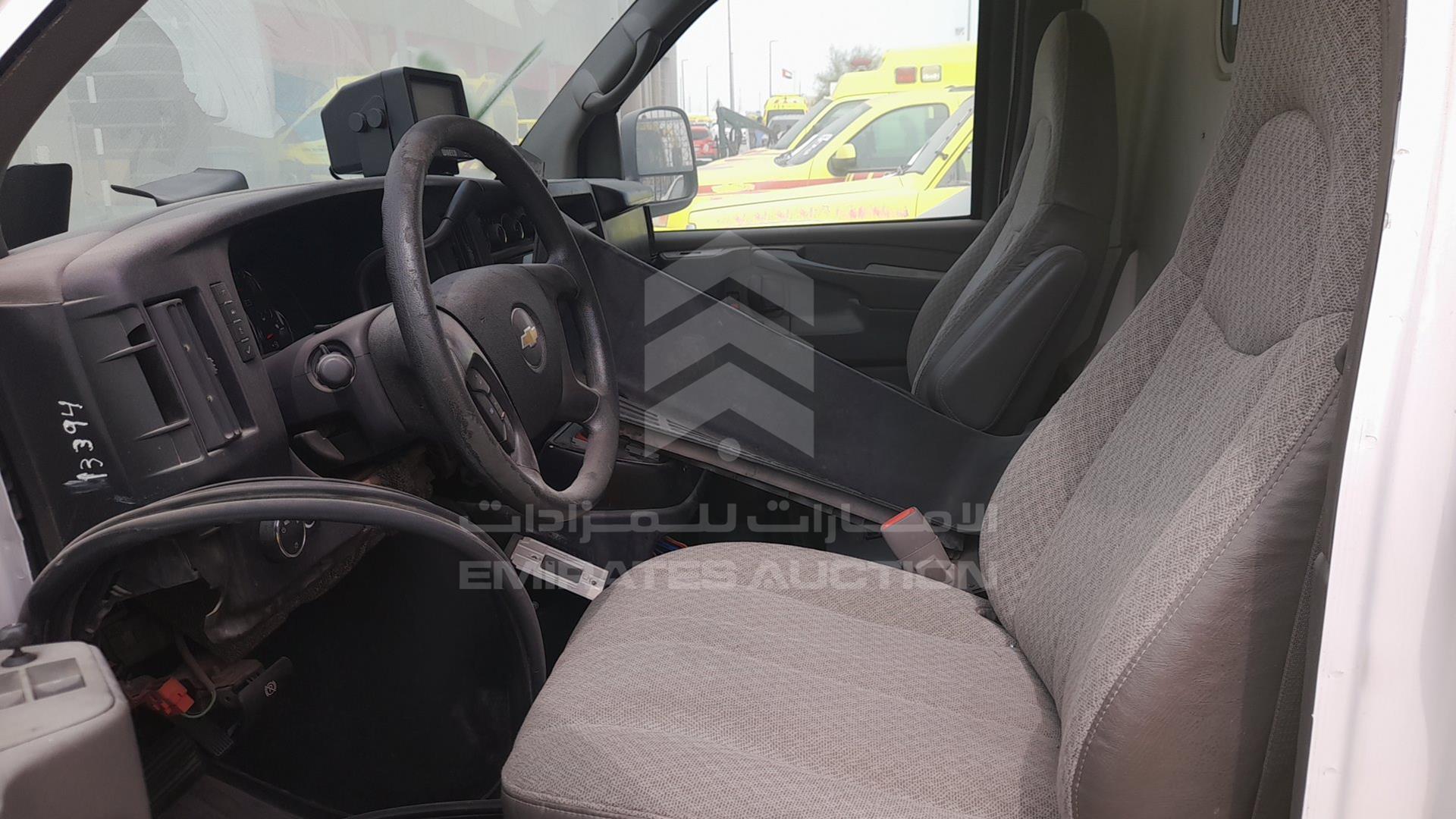 2009 CHEVROLET EXPRESS VIN: 1GCHG39K891136341