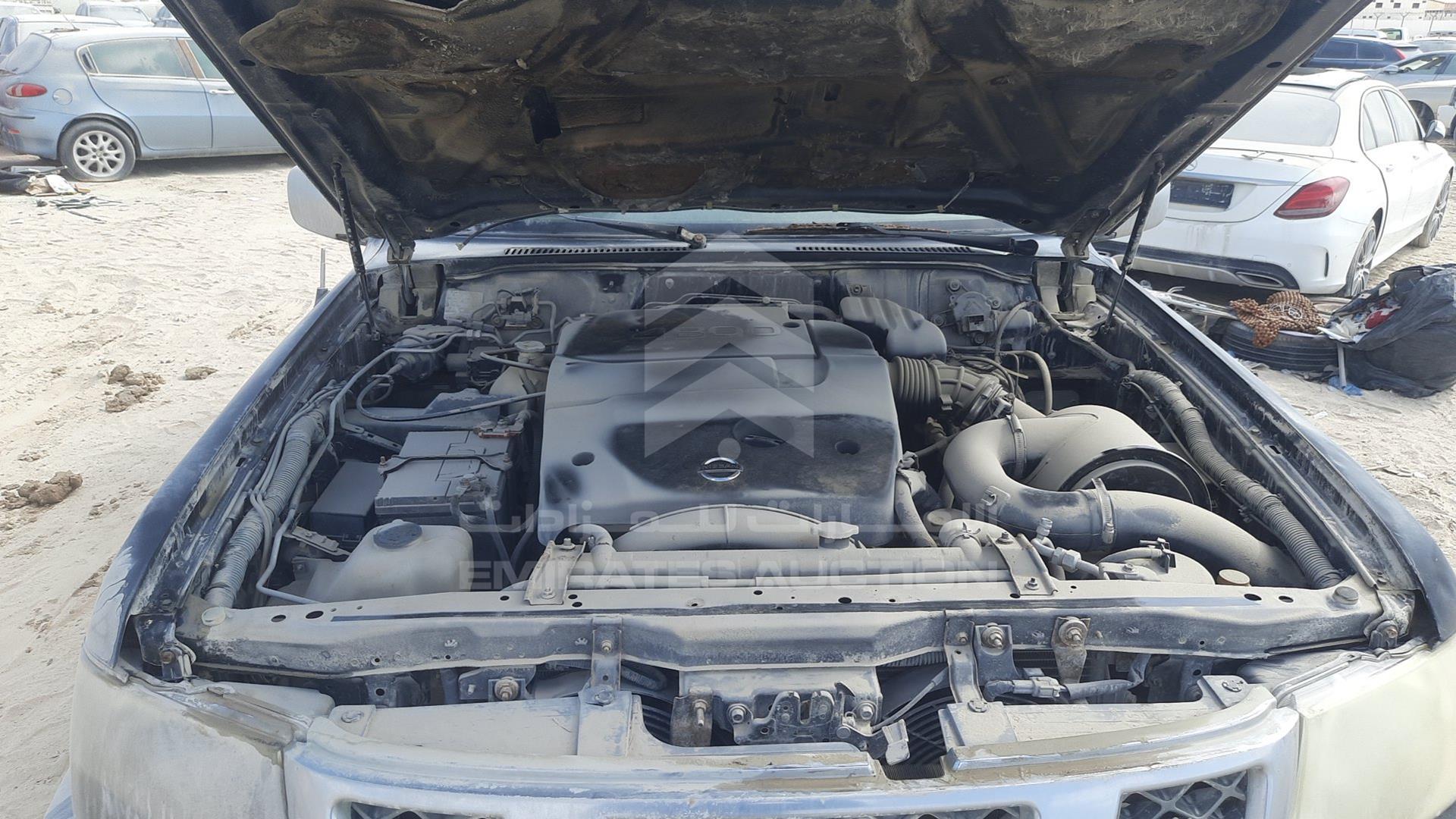 2009 NISSAN PATROL VIN: JN8FY15Y59X575095