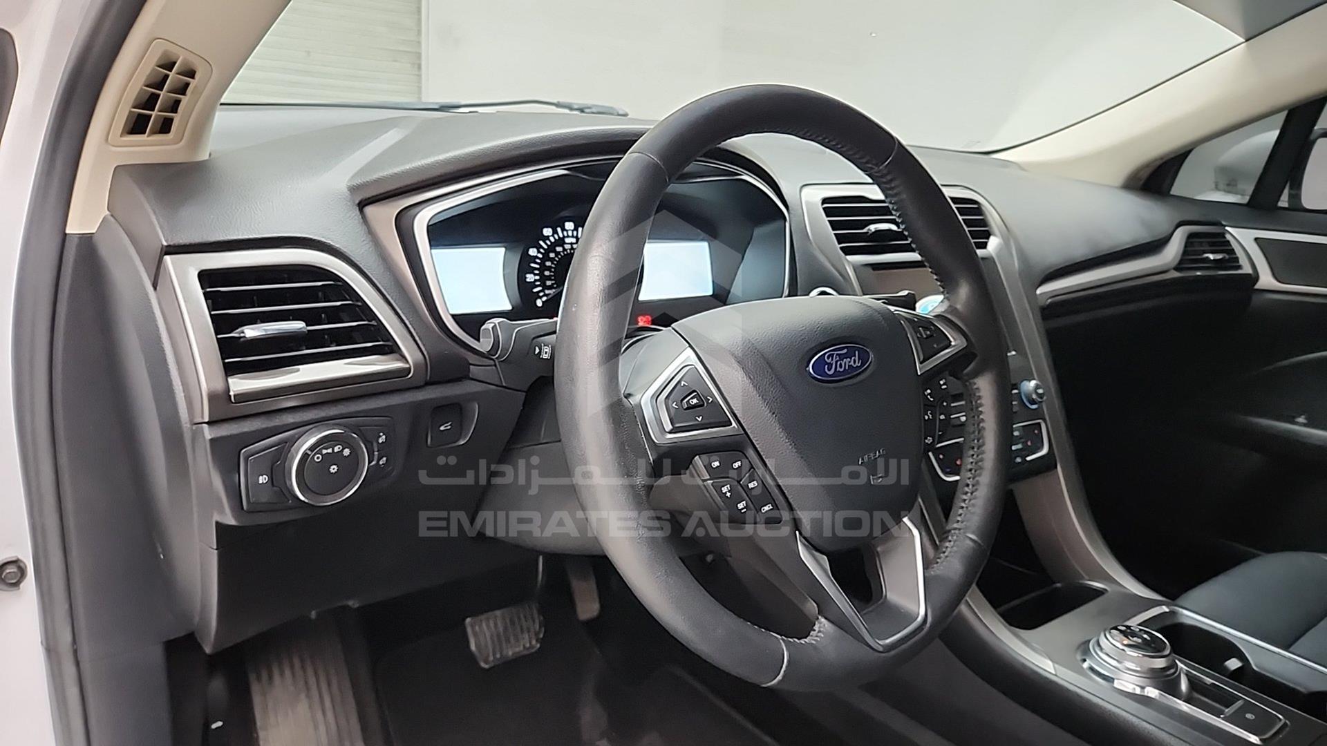 2017 FORD FUSION VIN: 3FA6P0HD8HR290258