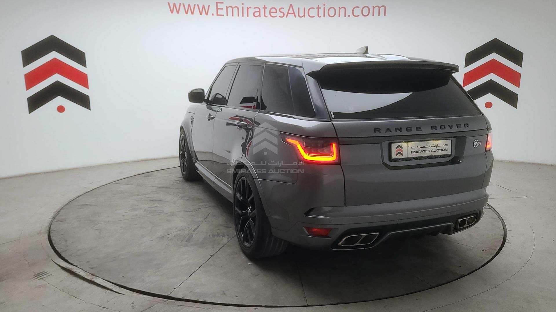 2018 RANGE ROVER SPORT SVR VIN: SALWA2BE6JA191147