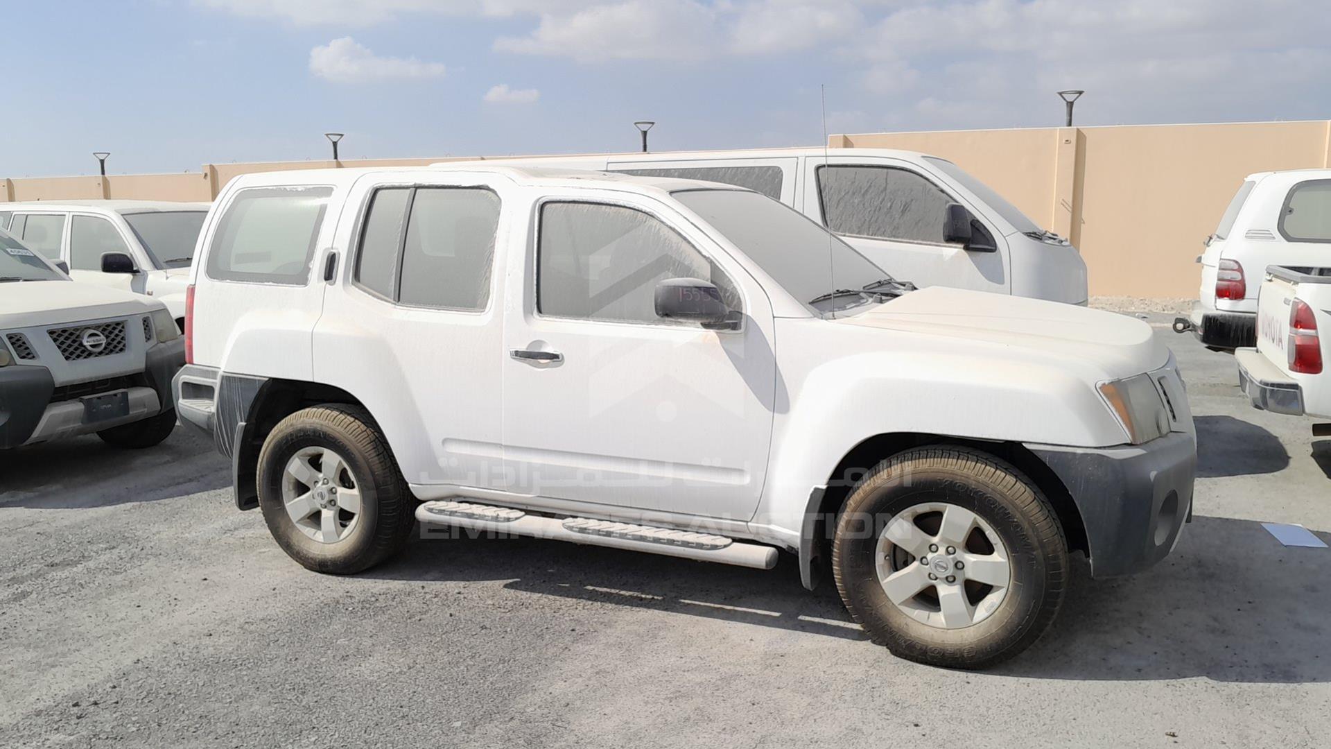 2012 NISSAN XTERRA VIN: 5N1AN0N66CC522777