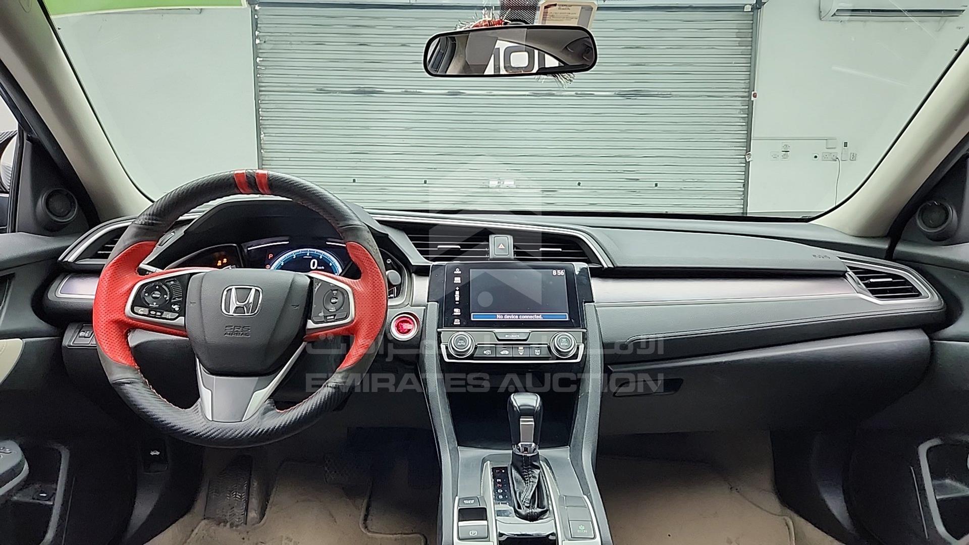 2018 HONDA CIVIC VIN: 19XFC2678JE450196