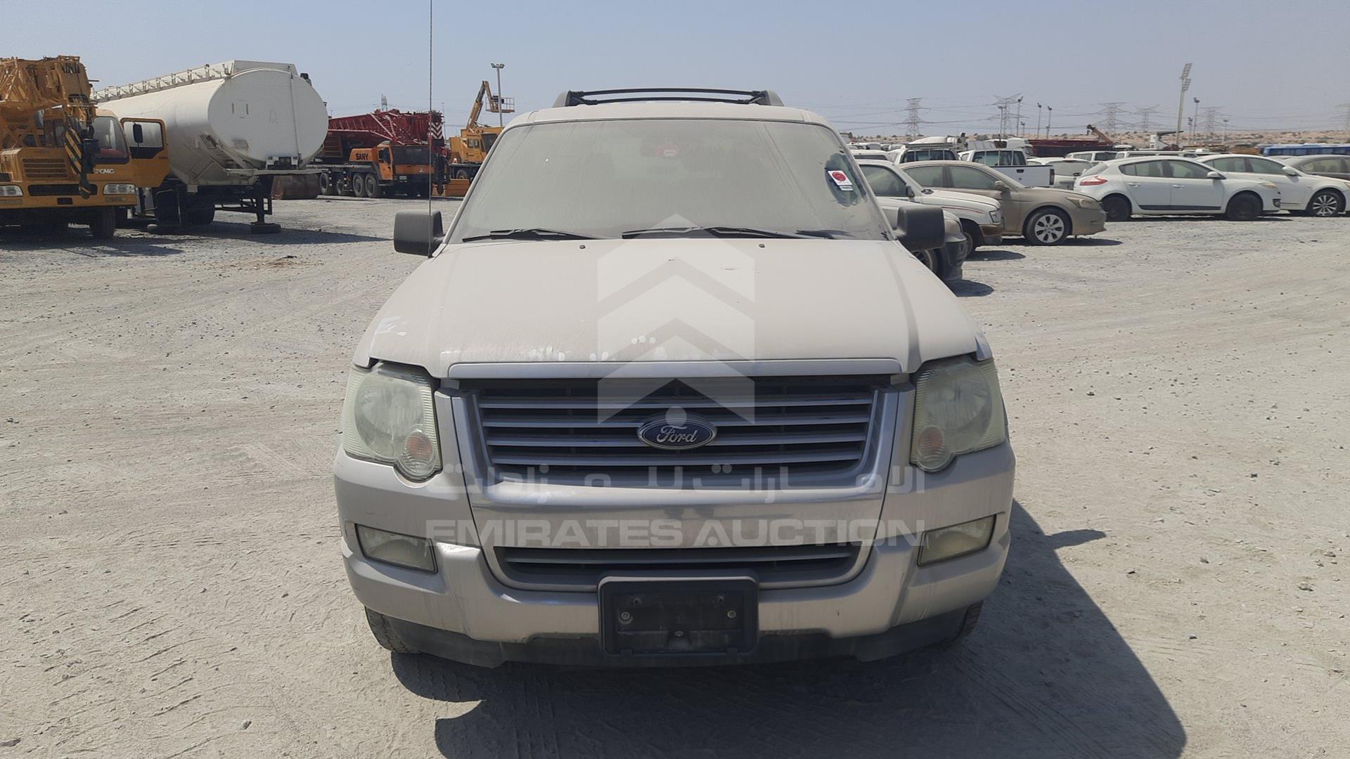 2010 FORD EXPLORER VIN: 1FMEU7DE1AUB06200