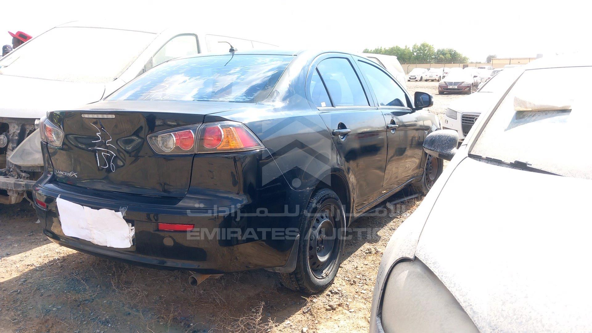 2015 MITSUBISHI LANCER VIN: JMYSRCY1AFU729840