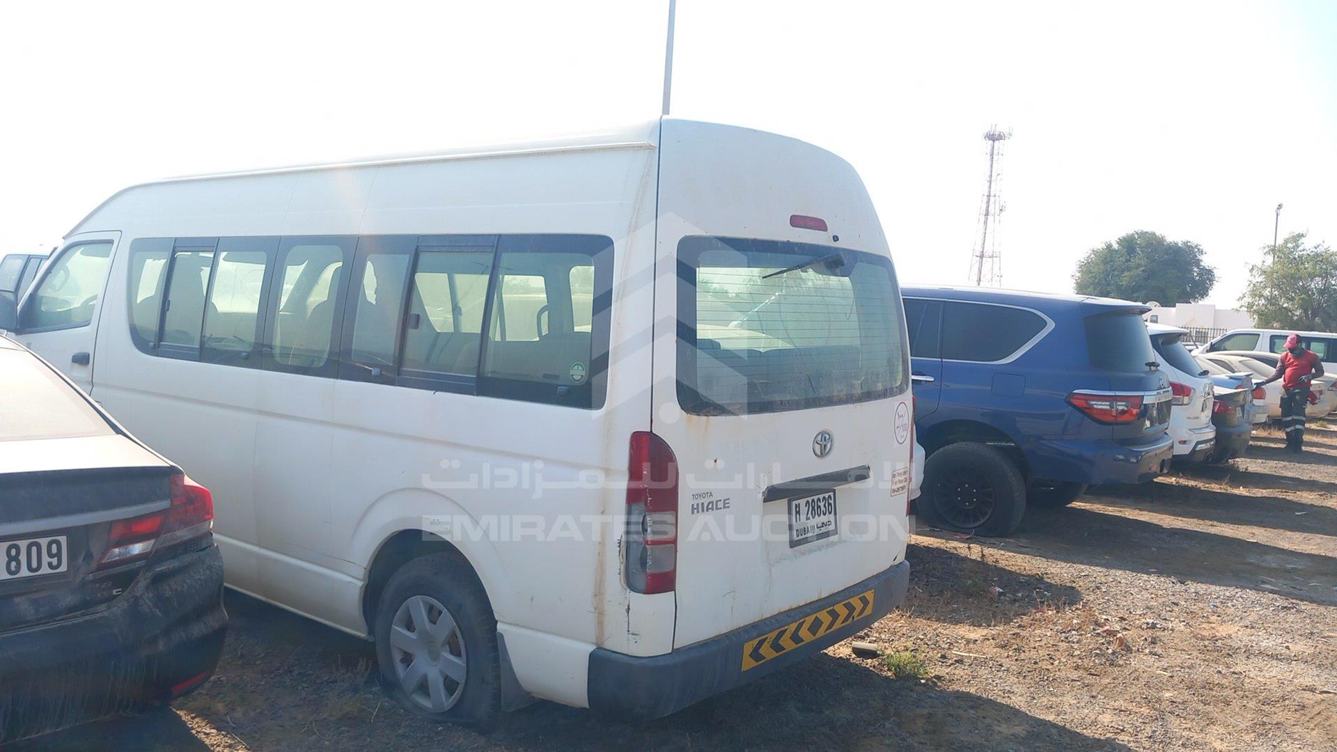 2013 TOYOTA HIACE VIN: JTGSX22P8D6132861
