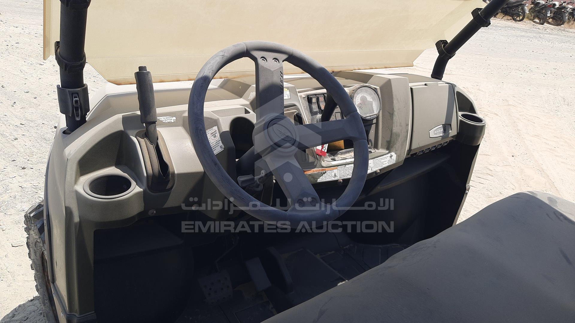 2014 POLARIS RANGER VIN: 4XATH90F8E2304470