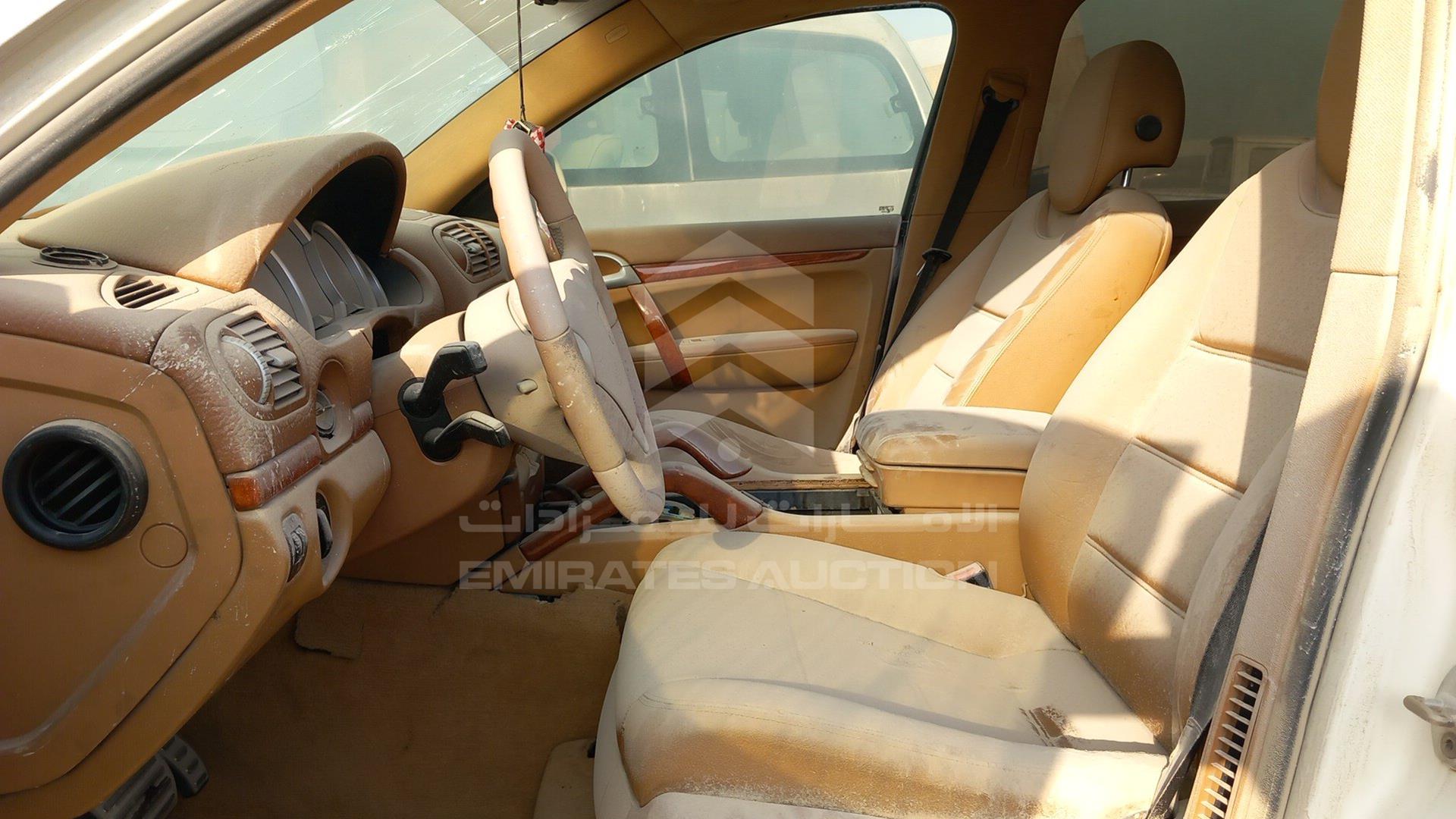 2006 PORSCHE CAYENNE VIN: WP1AB29P76LA60826