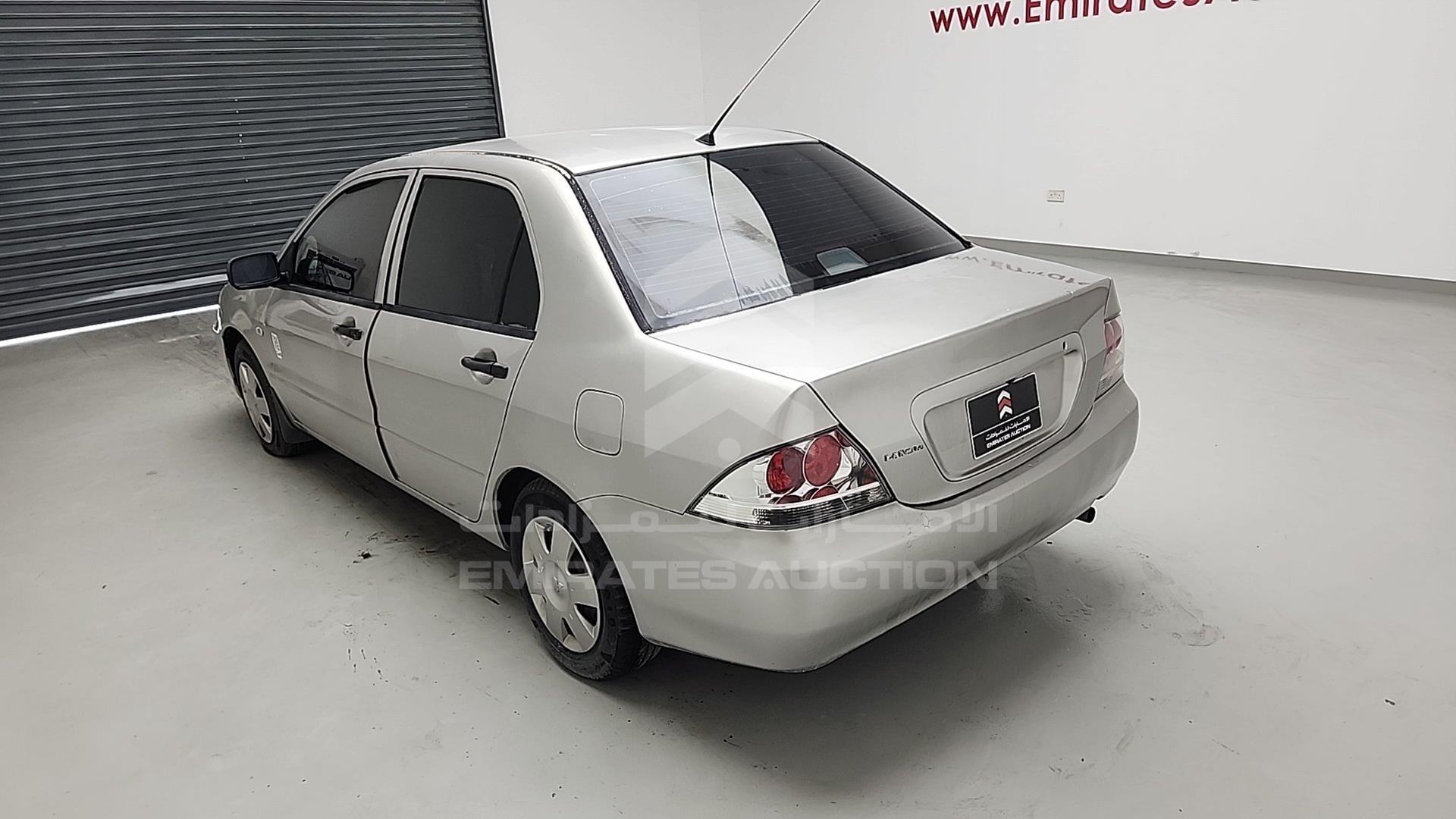2007 MITSUBISHI LANCER VIN: JMYSRCS1A7U715930