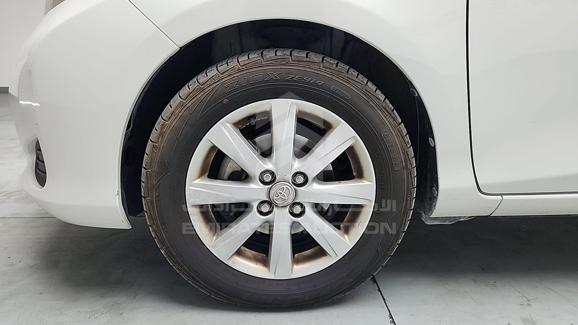 2013 TOYOTA YARIS VIN: JTDKW9D32DD538617