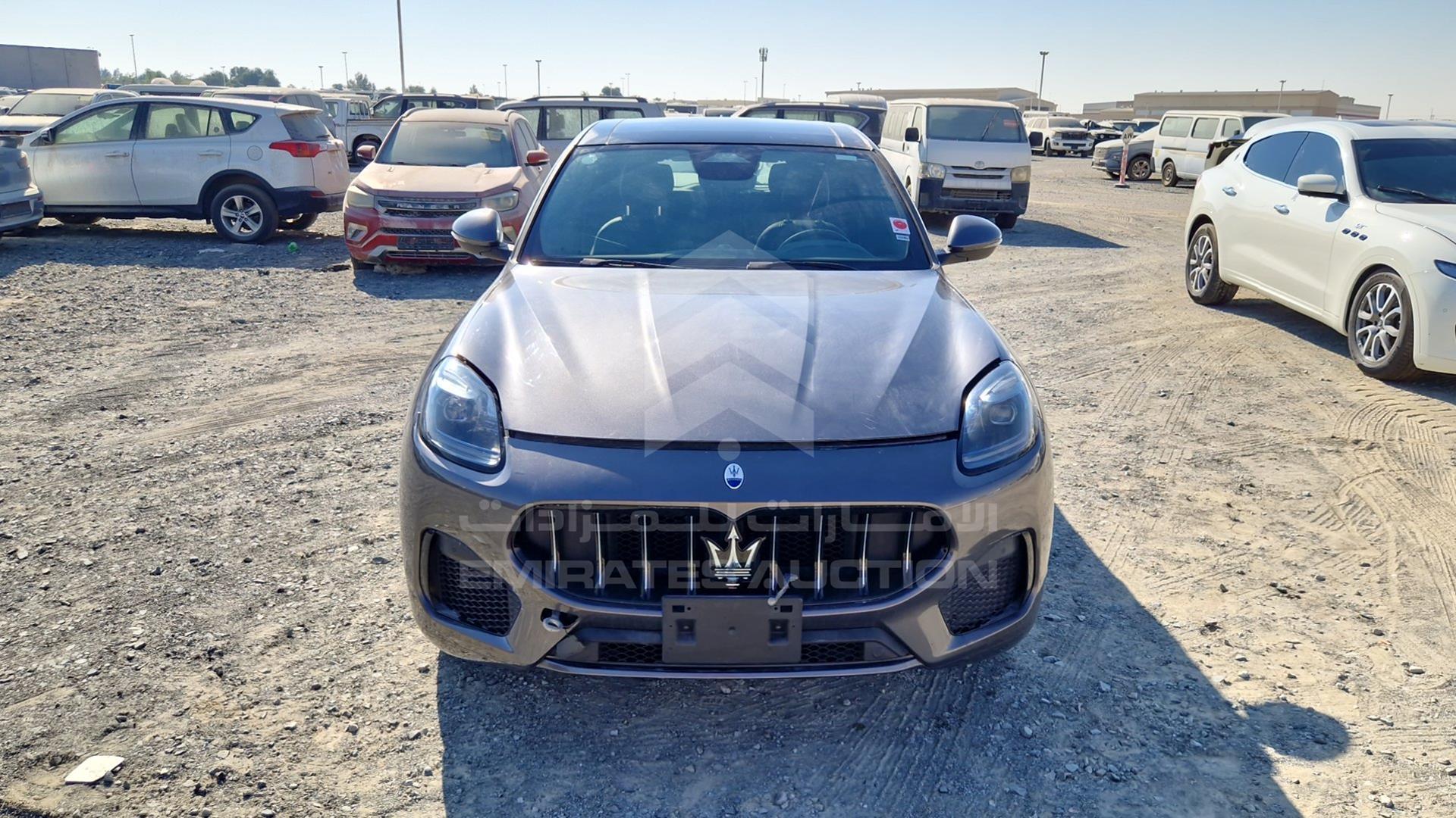 2023 MASERATI GRECALE VIN: ZN6AW82F7P7428425
