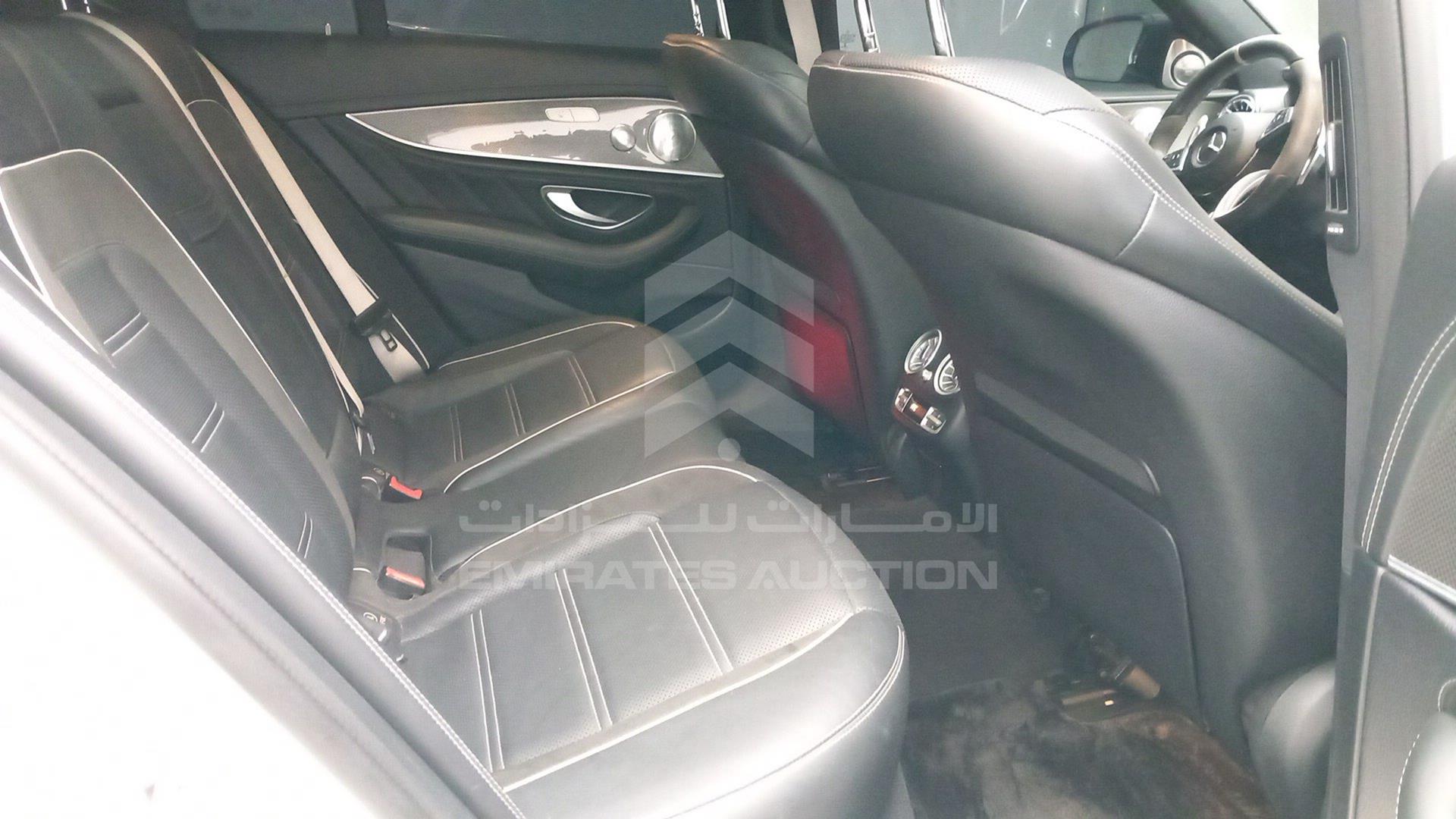 2018 MERCEDES E 63 VIN: WDD2130891A301594