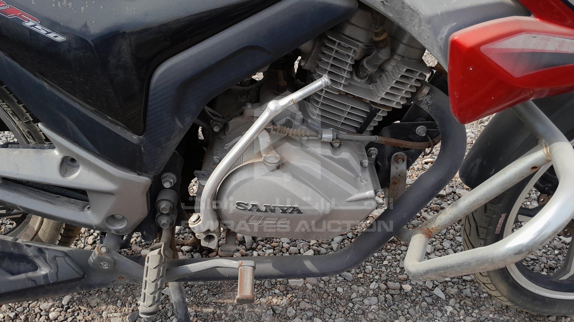 2021 SANYA SY150T VIN: LK1PCKL97M1000202