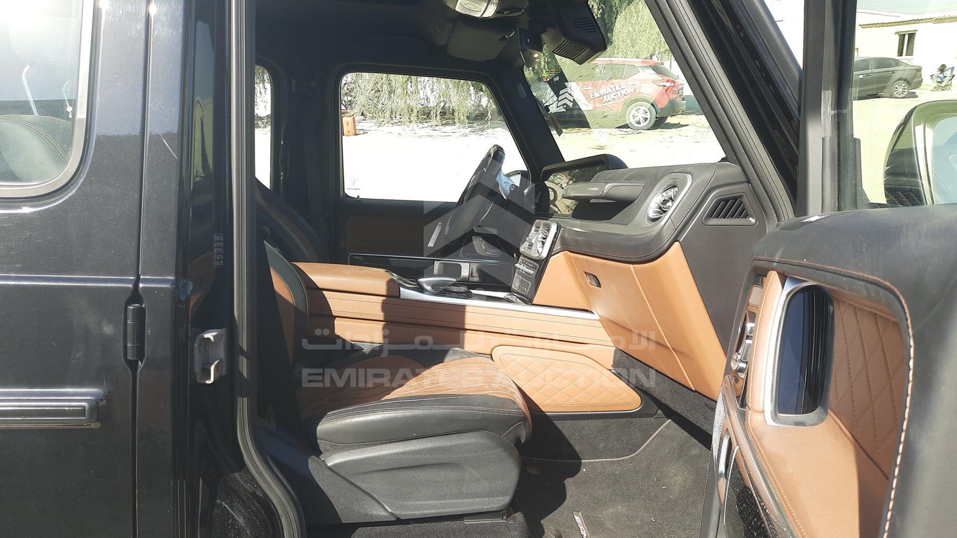 2022 MERCEDES G 63 VIN: W1NYC7GJ2NX418648