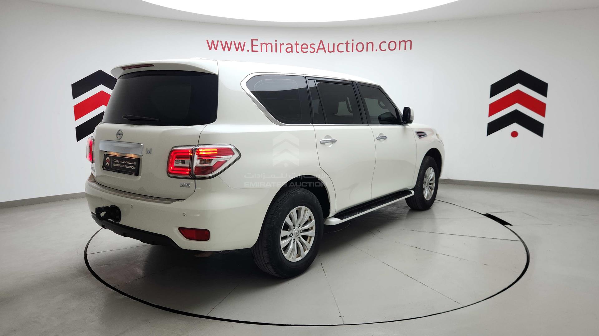 2019 NISSAN PATROL VIN: JN8BY2NY3K9183067