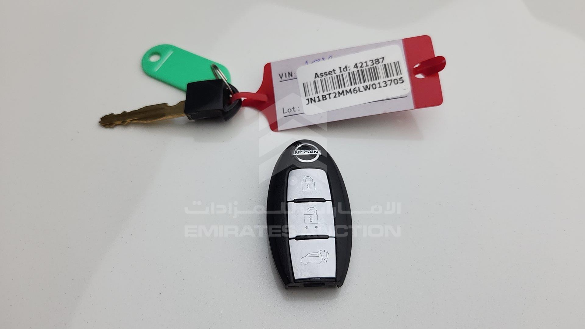 2020 NISSAN X-TRAIL VIN: JN1BT2MM6LW013705