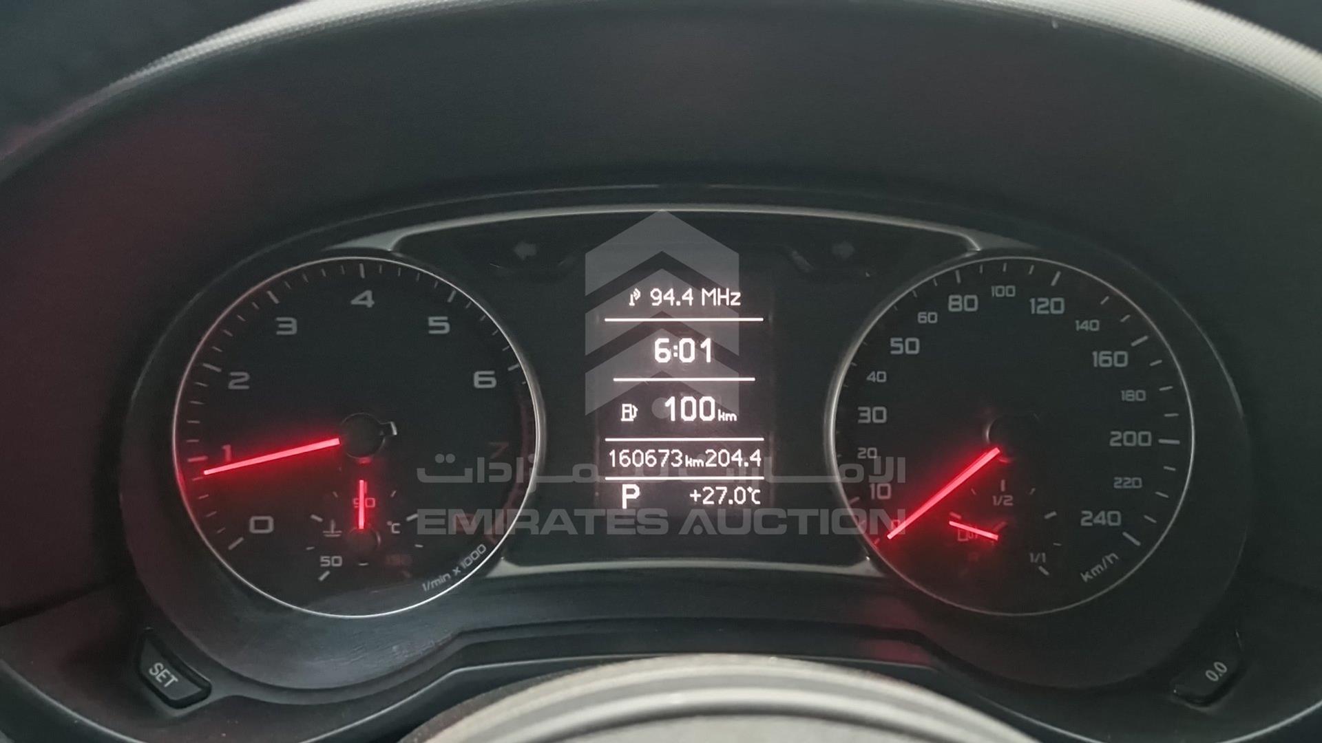 2011 AUDI A1 VIN: WAUAYA8X1BB069417