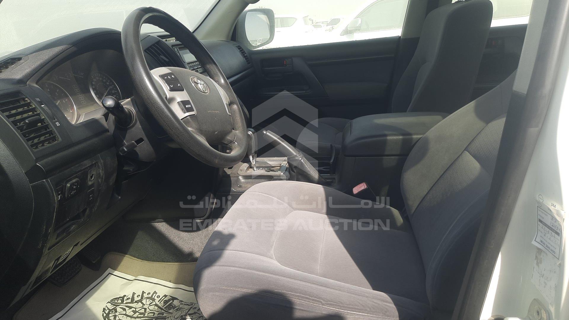 2012 TOYOTA LAND CRUISER VIN: JTMDU09J7C5057367