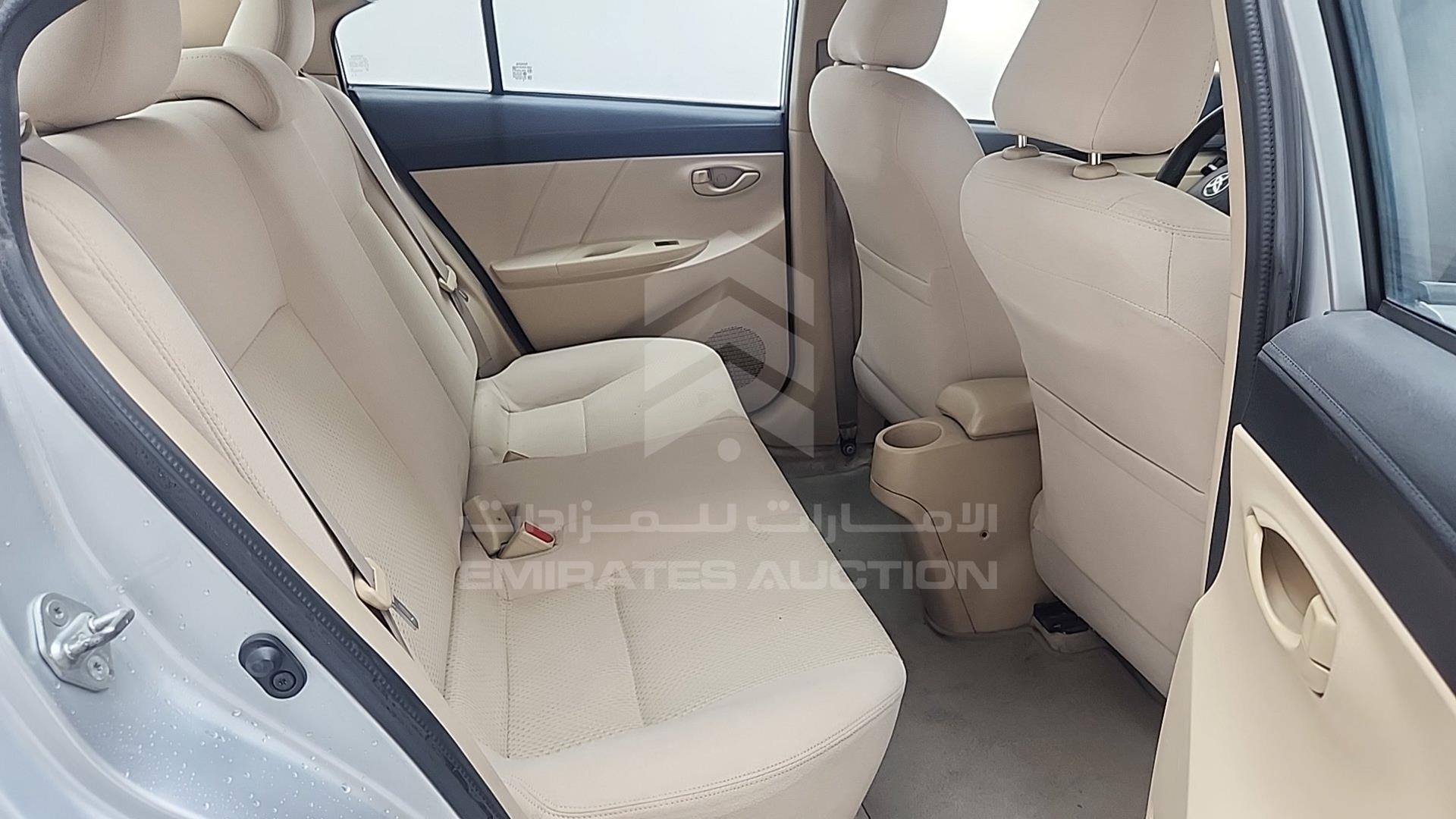 2015 TOYOTA YARIS VIN: MHFBT9F36F6036193