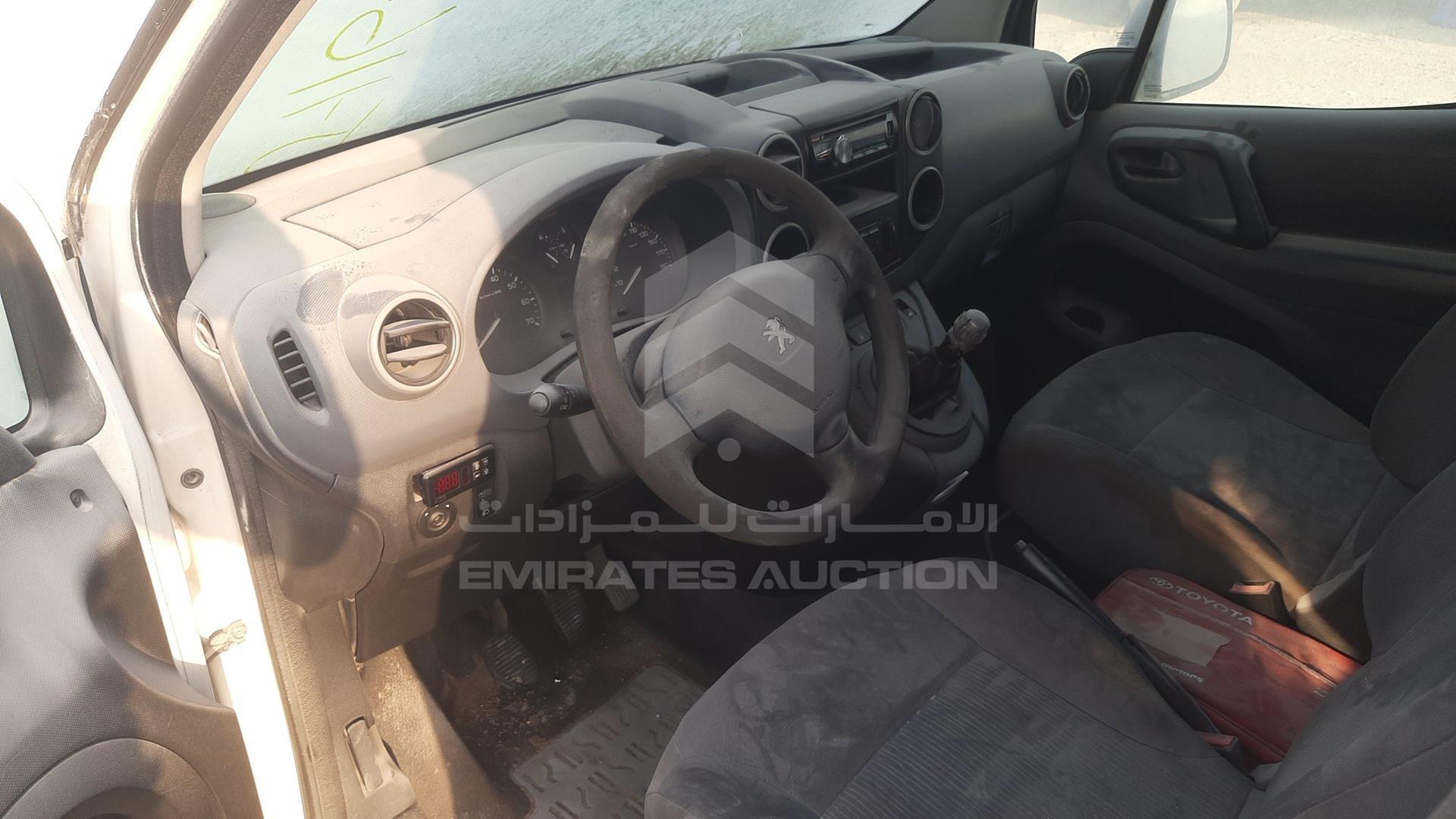 2014 PEUGEOT PARTNER VIN: VF37ANFU9EJ520501