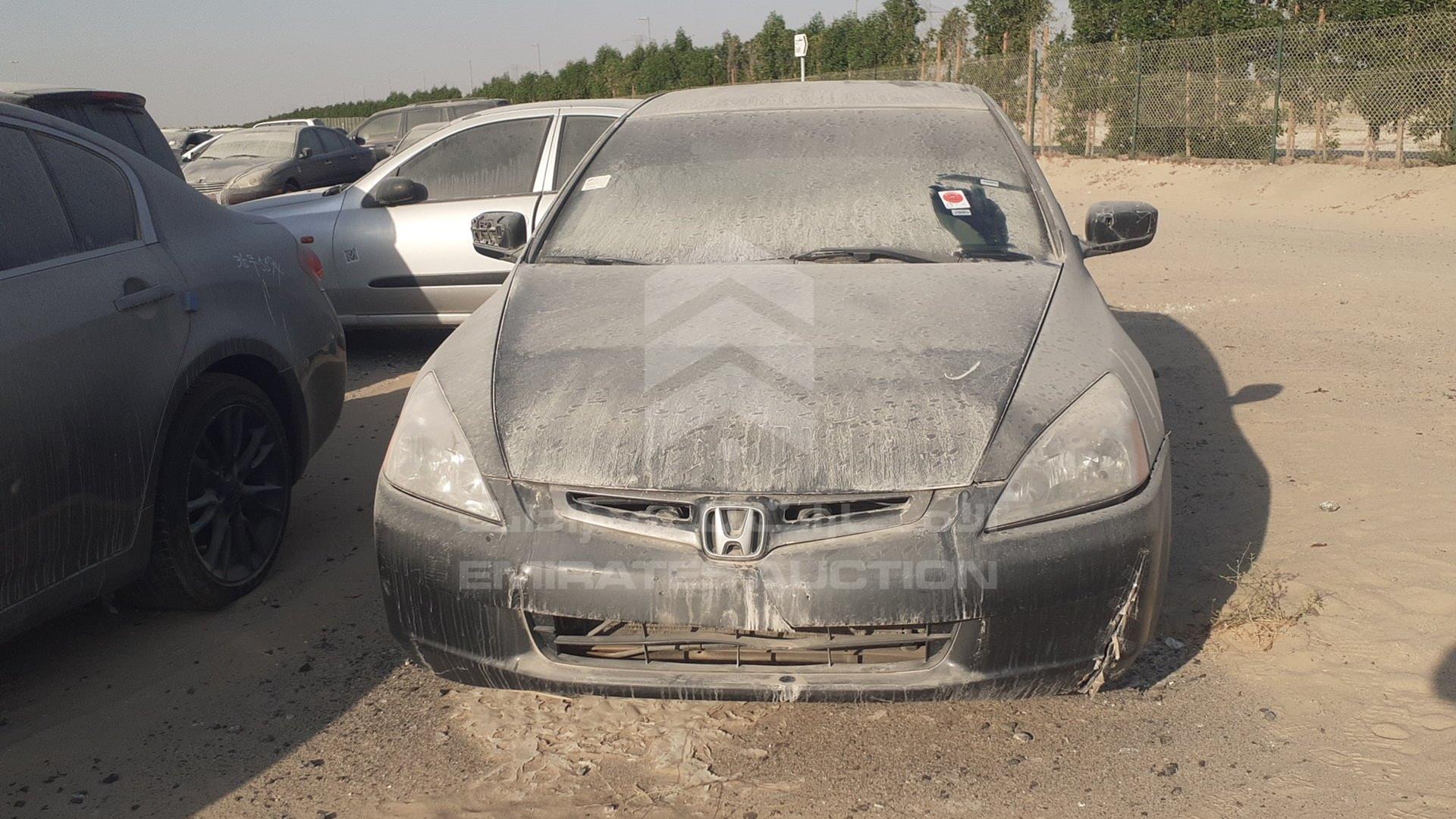 2003 HONDA ACCORD VIN: JHMCM56573C408613