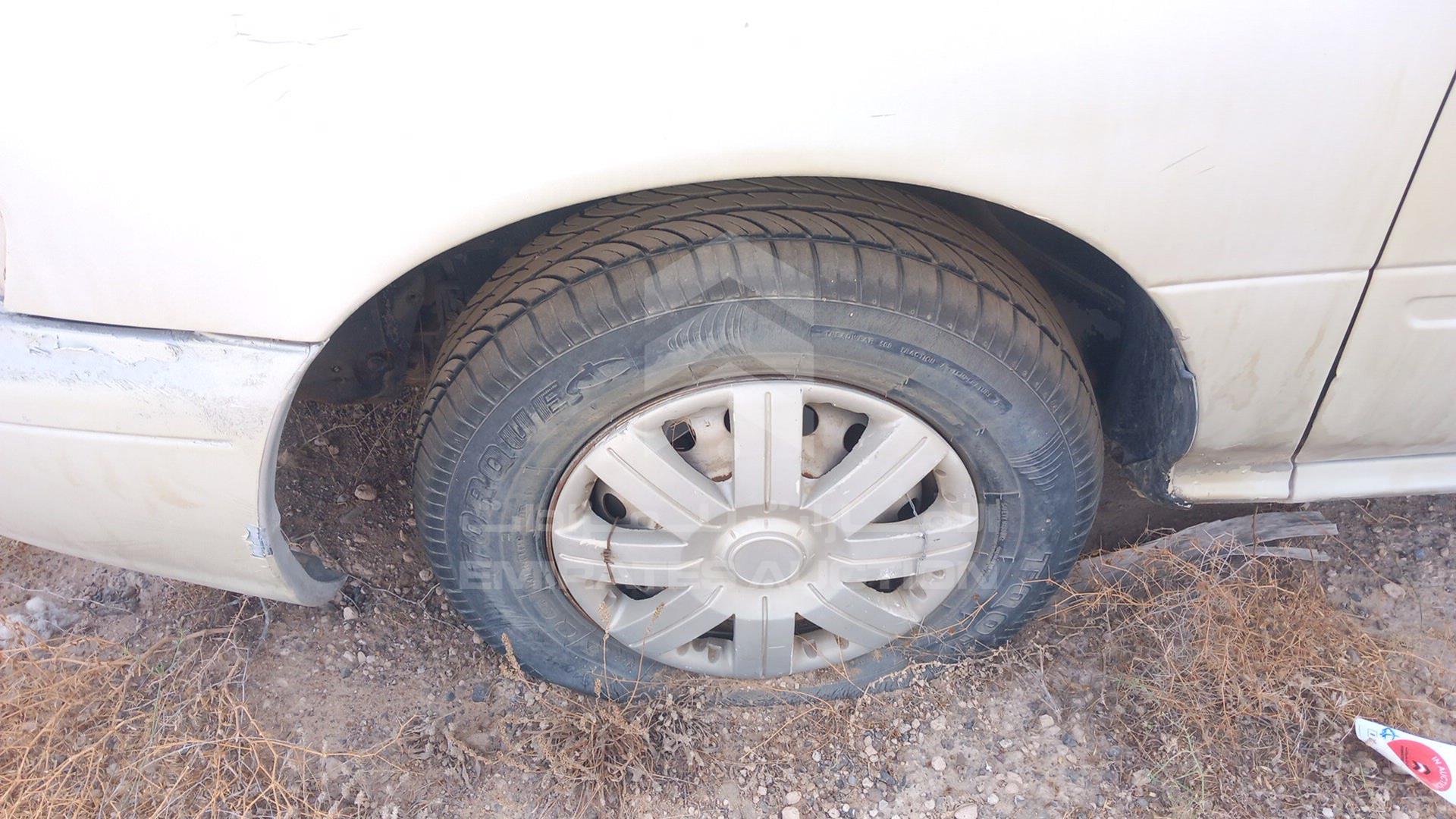 1997 NISSAN SUNNY VIN: JN1BBAB14Z0313233