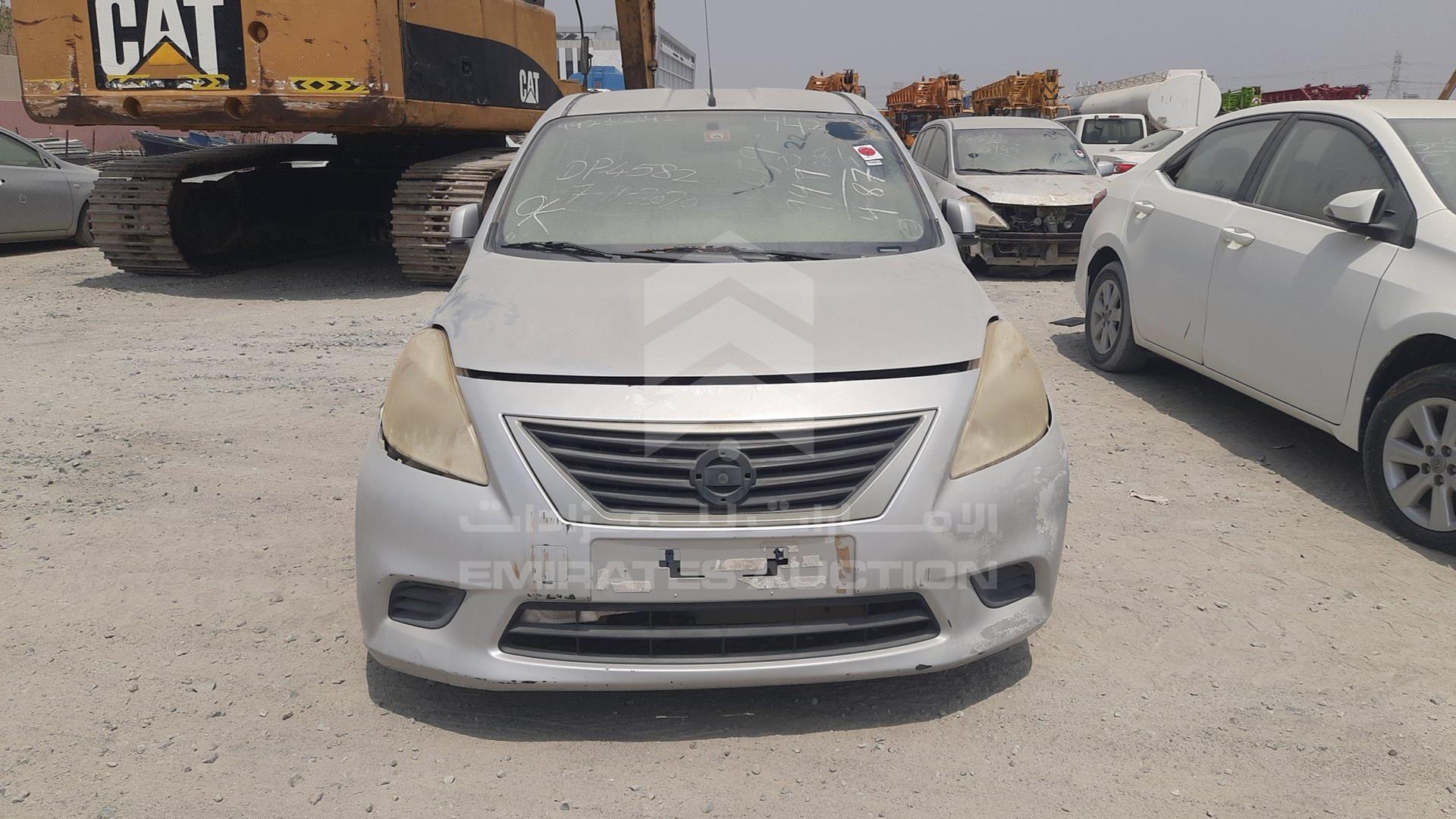 2014 NISSAN SUNNY VIN: MDHBN7AD4EG513755