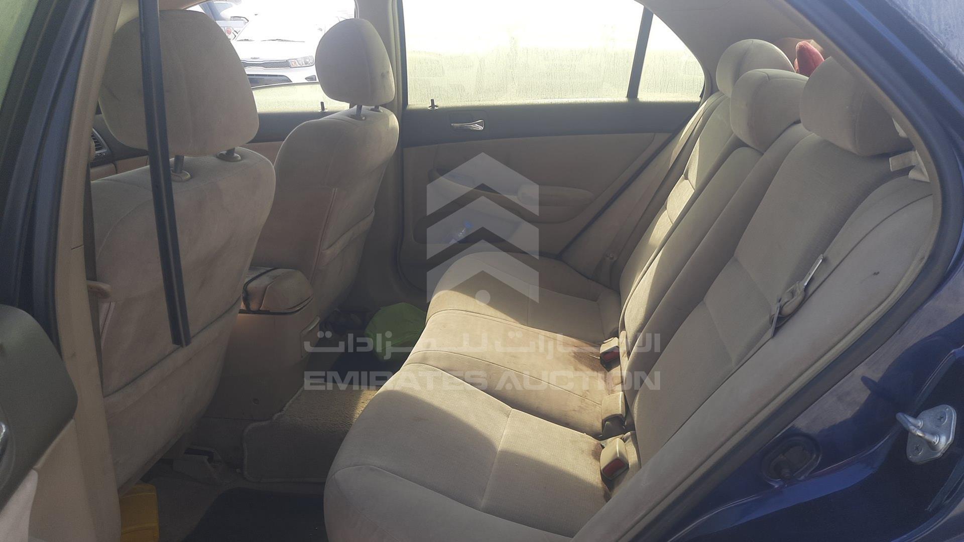 2005 HONDA ACCORD VIN: JHMCM565X5C413551