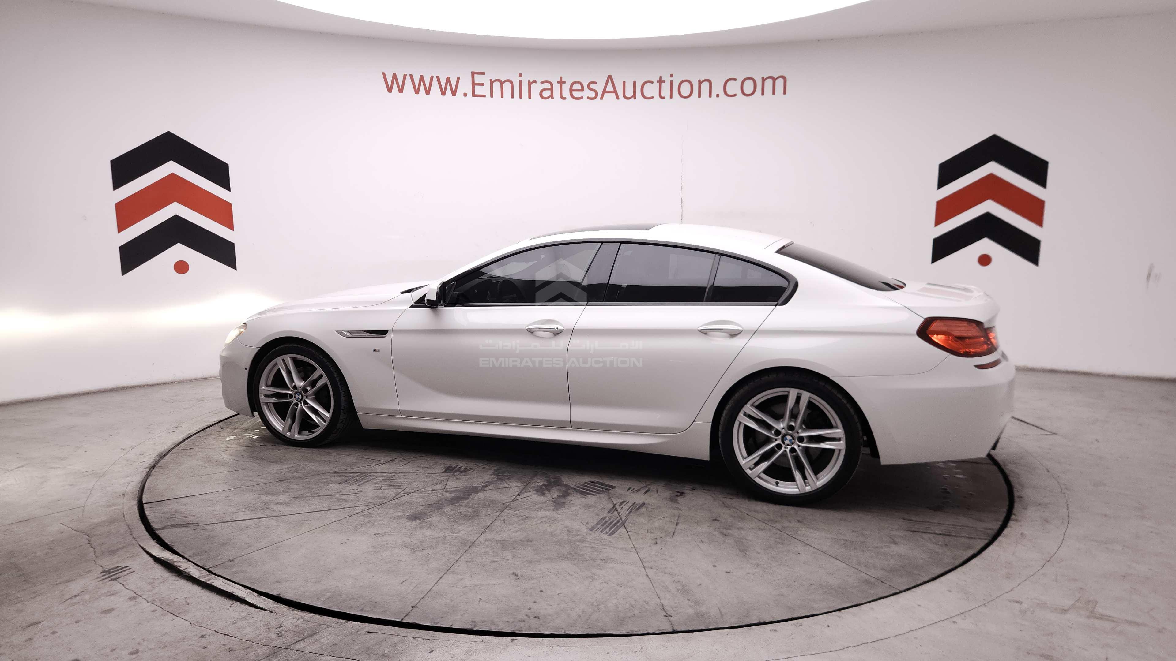 WBA6A0101FD591590 - 2015 BMW 640 - #510987