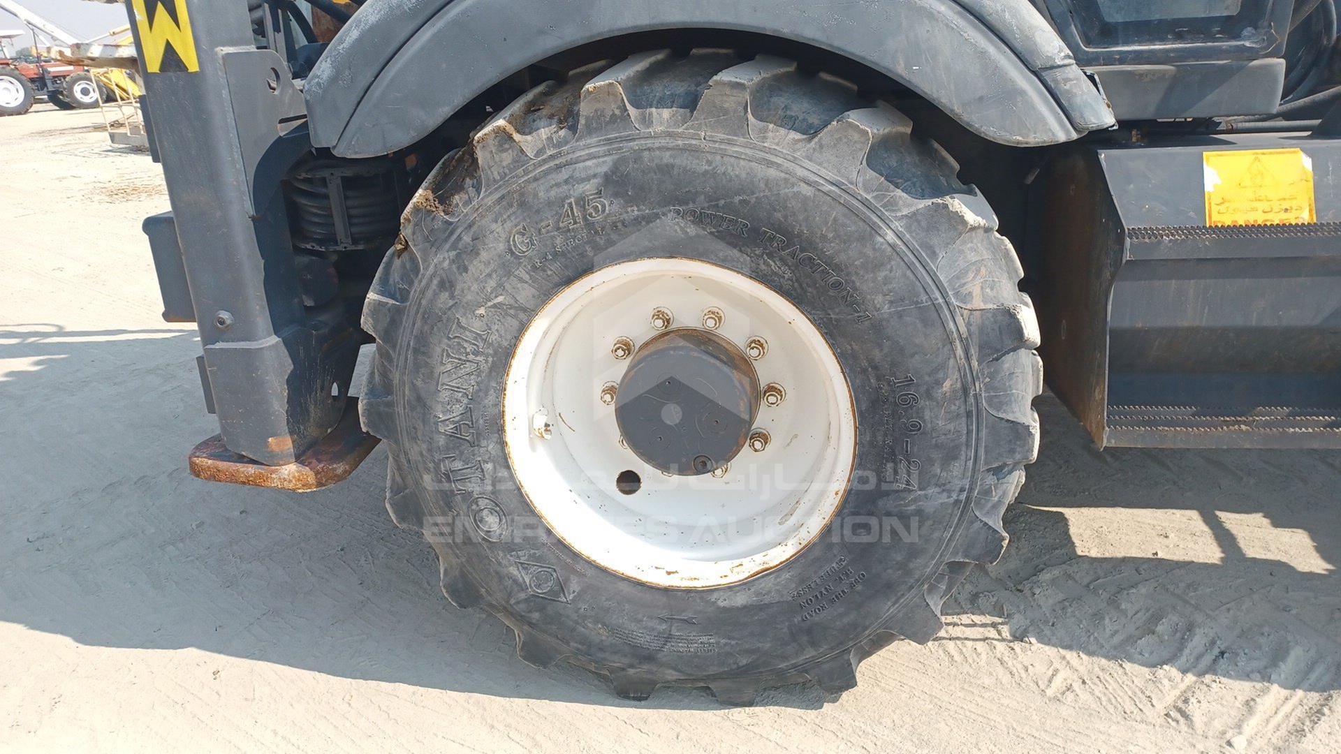 2007 TEREX NULL VIN: SMFH64TC07EGM2911
