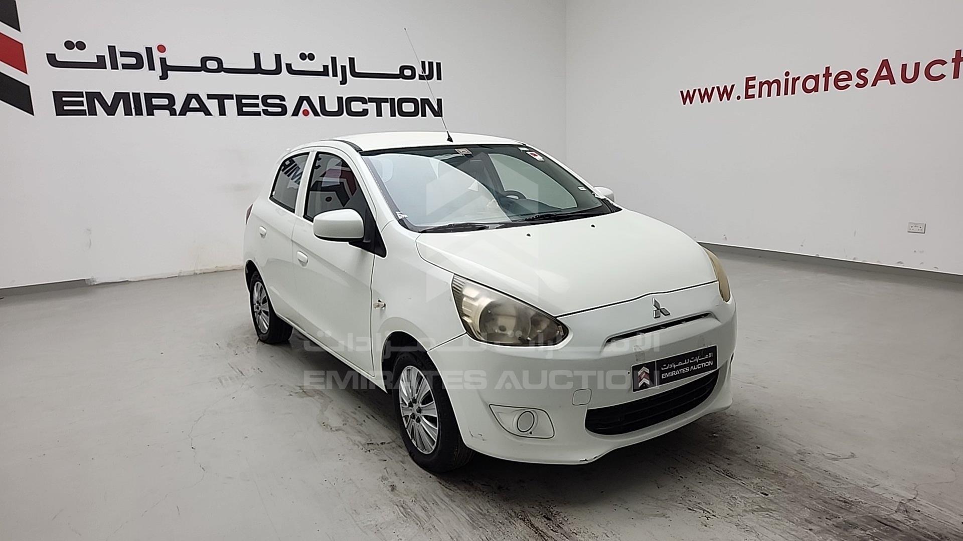 2014 MITSUBISHI MIRAGE VIN: MMBXTA03AEH016544