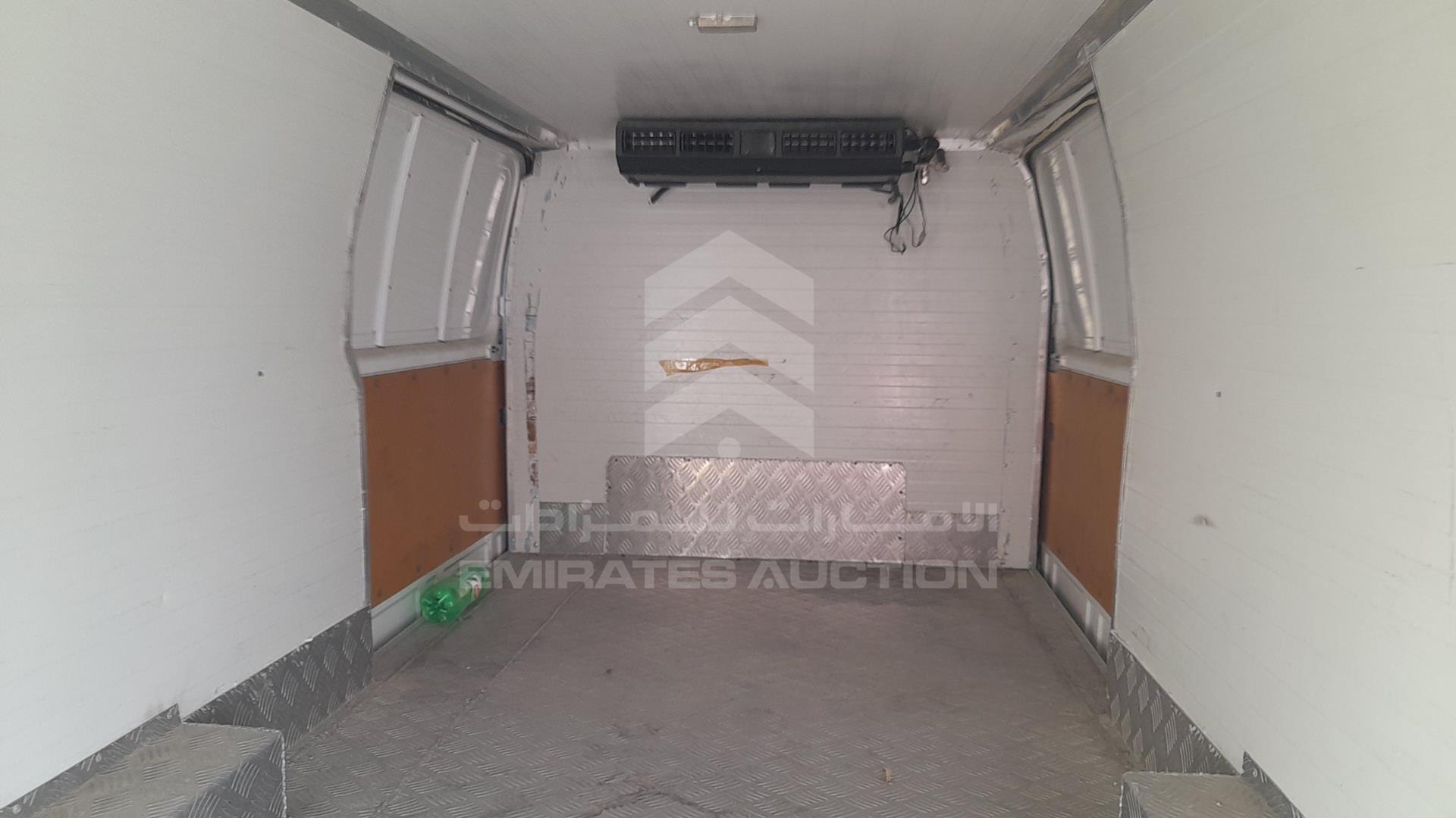 2007 NISSAN URVAN VIN: JN6FE52S77X421400
