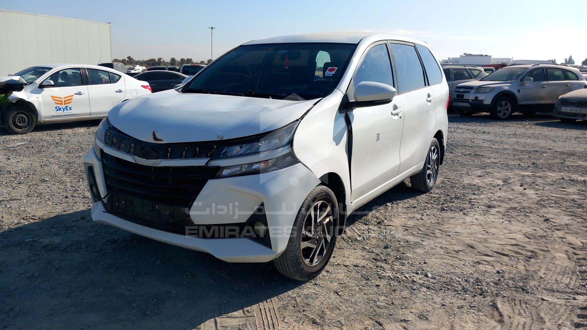 2020 TOYOTA AVANZA VIN: MHKMF5CF0LK013570